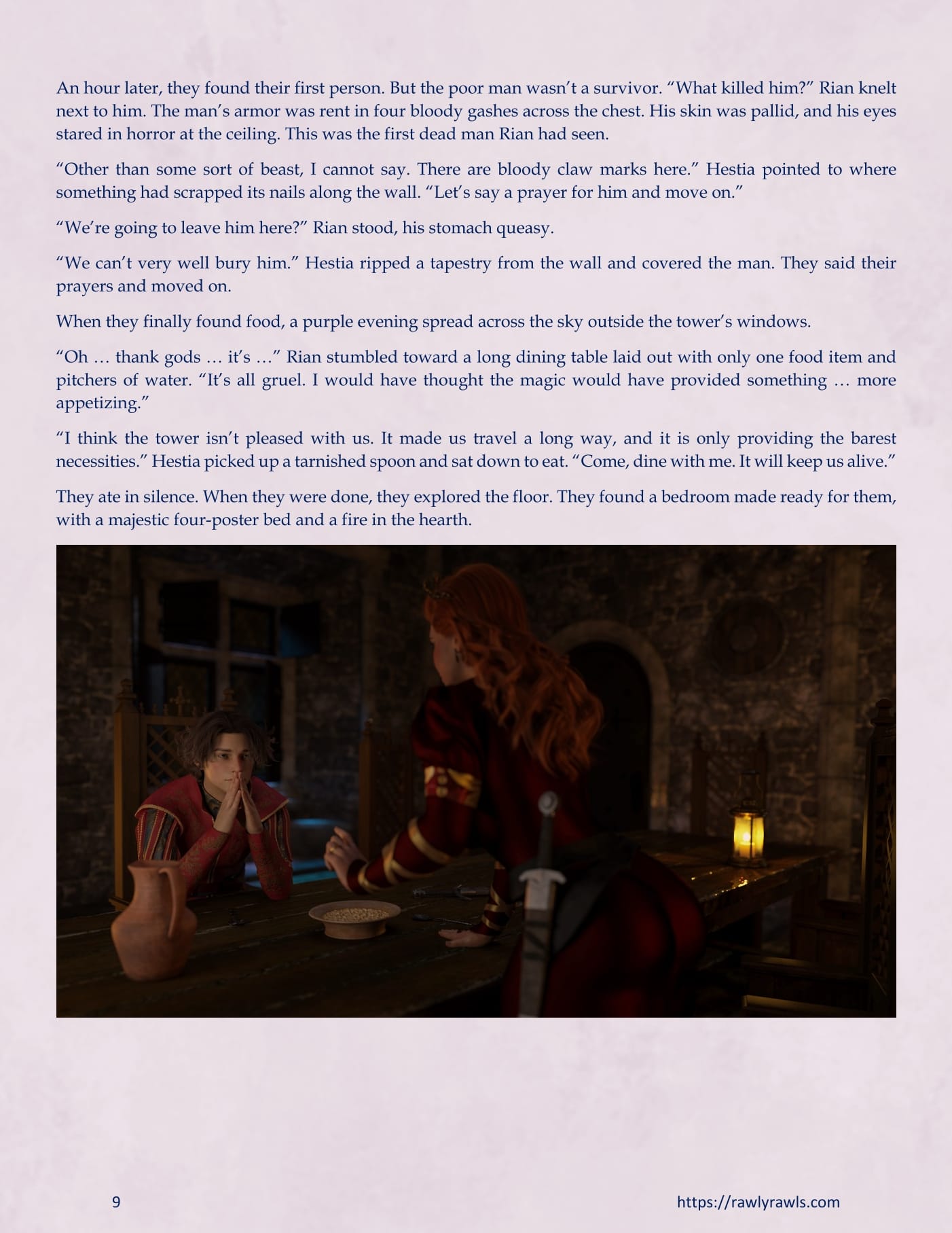 The Traveling Tower [Lexx228 , RawlyRawls] 1 . The Traveling Tower - Chapter 1 [Lexx228 , RawlyRawls] – page 9