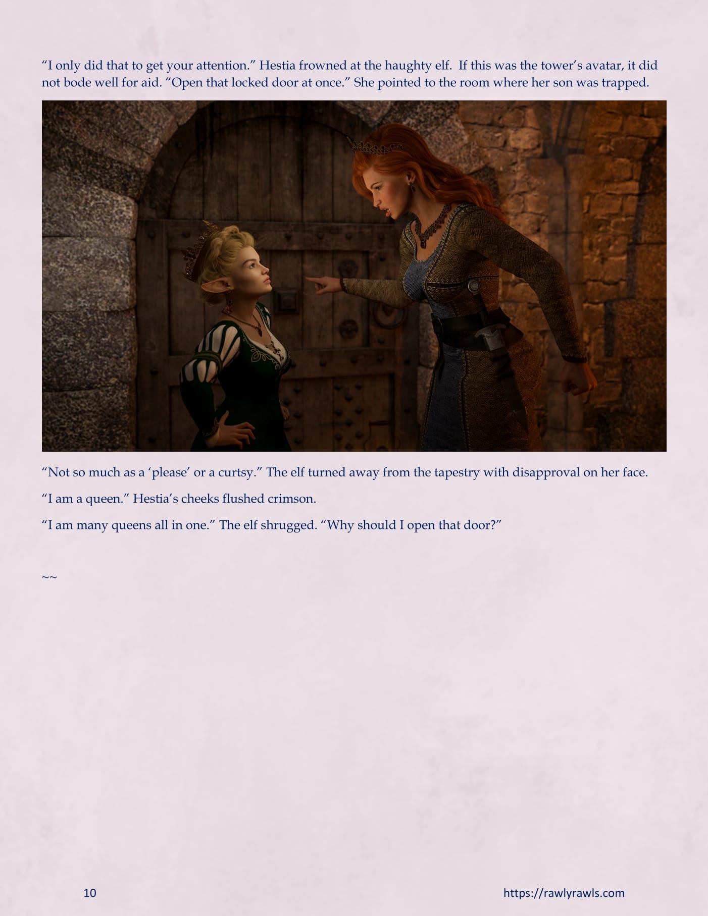 The Traveling Tower [Lexx228 , RawlyRawls] 3 . The Traveling Tower - Chapter 3 [Lexx228 , RawlyRawls] – page 10