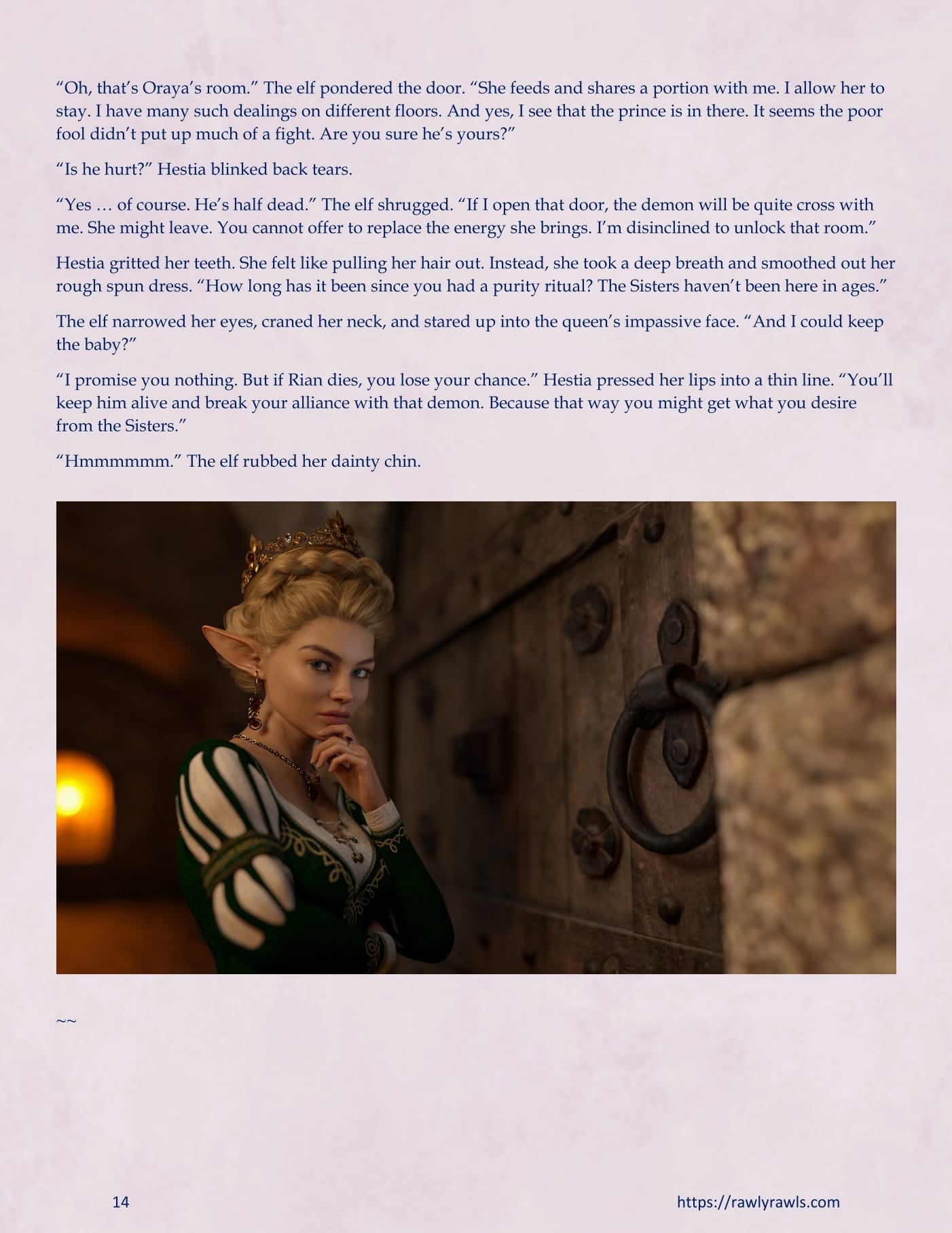 The Traveling Tower [Lexx228 , RawlyRawls] 3 . The Traveling Tower - Chapter 3 [Lexx228 , RawlyRawls] – page 14
