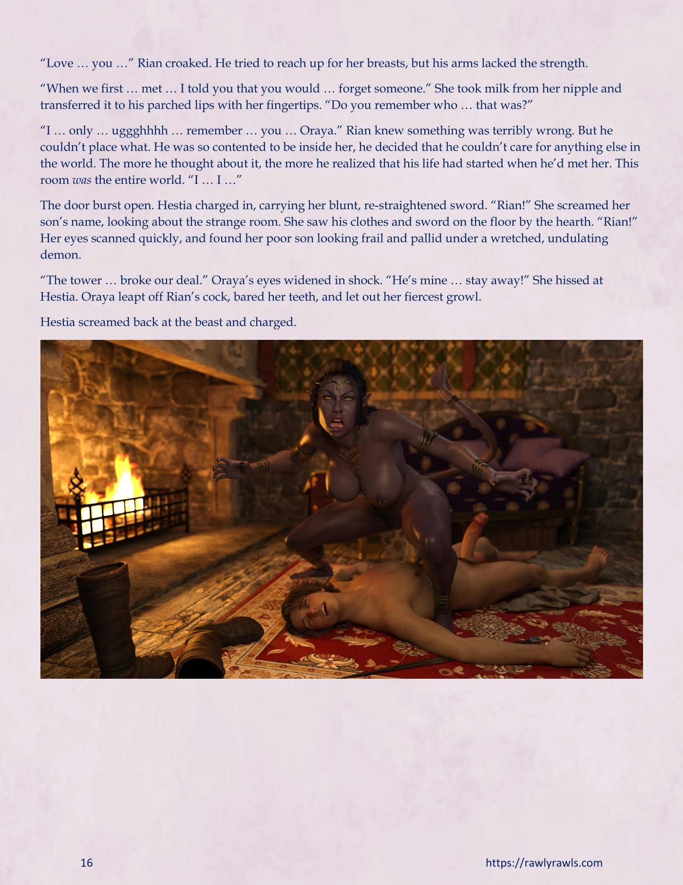 The Traveling Tower [Lexx228 , RawlyRawls] 3 . The Traveling Tower - Chapter 3 [Lexx228 , RawlyRawls] – page 16
