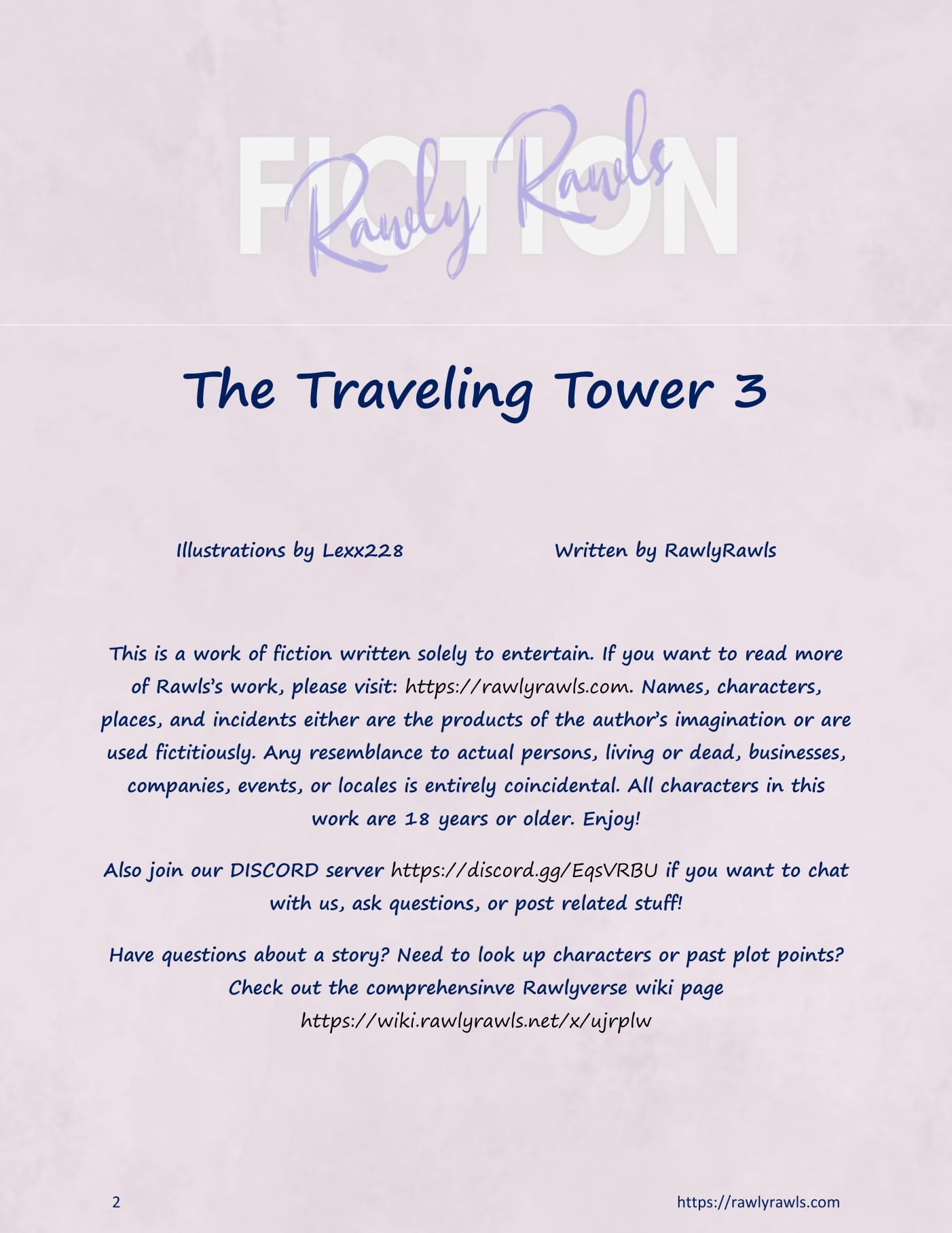 The Traveling Tower [Lexx228 , RawlyRawls] 3 . The Traveling Tower - Chapter 3 [Lexx228 , RawlyRawls] – page 2