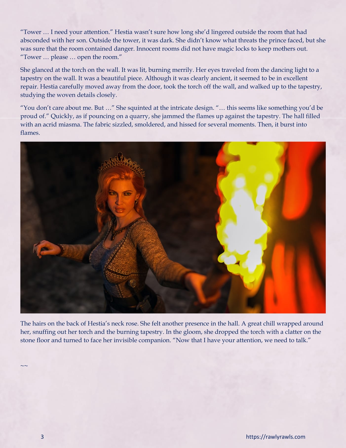 The Traveling Tower [Lexx228 , RawlyRawls] 3 . The Traveling Tower - Chapter 3 [Lexx228 , RawlyRawls] – page 3