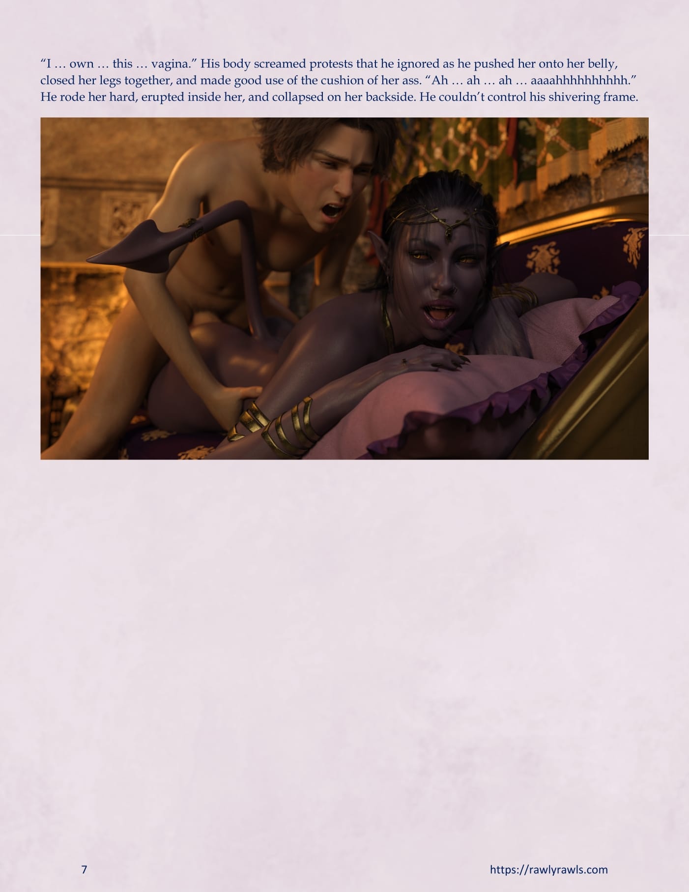 The Traveling Tower [Lexx228 , RawlyRawls] 3 . The Traveling Tower - Chapter 3 [Lexx228 , RawlyRawls] – page 7