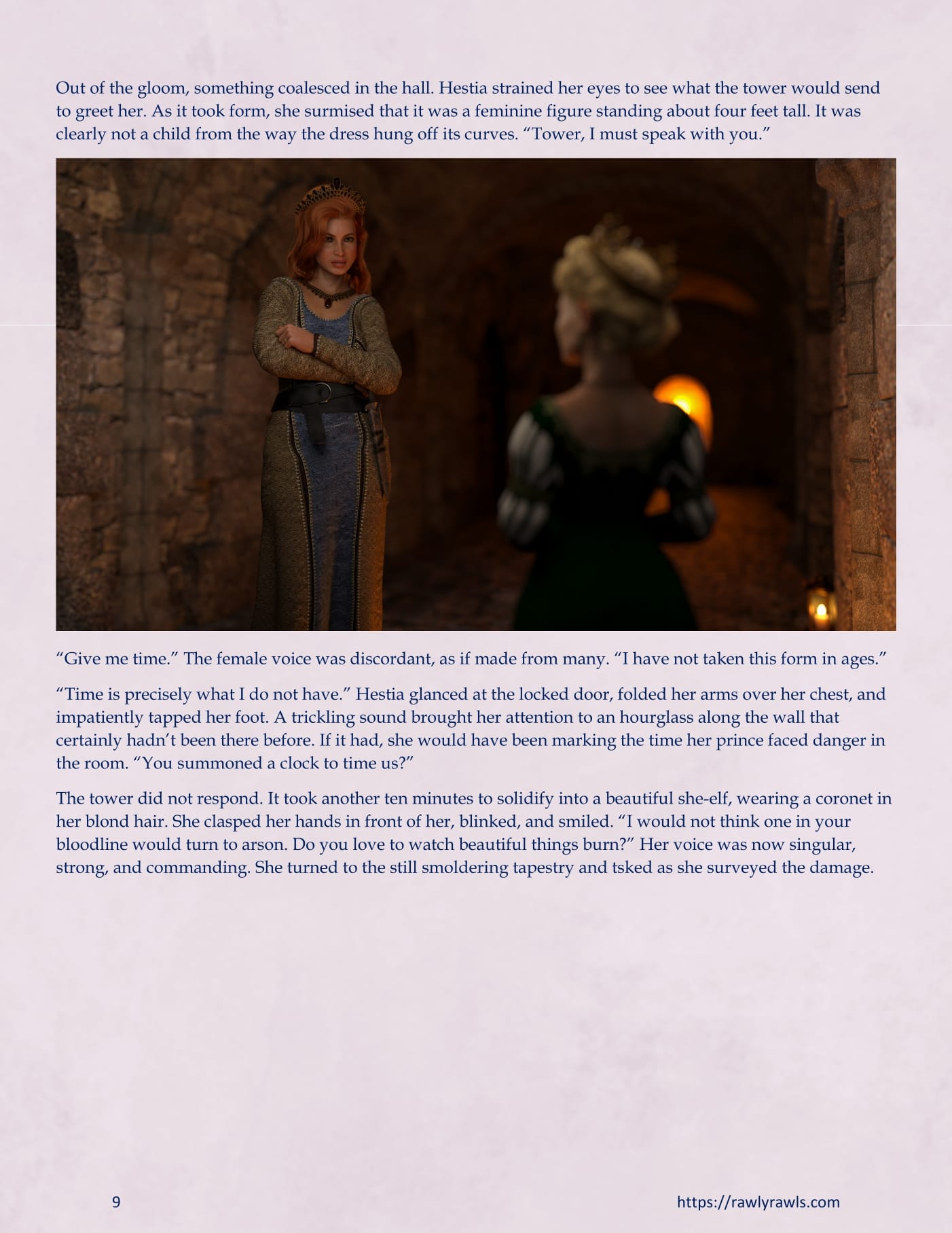 The Traveling Tower [Lexx228 , RawlyRawls] 3 . The Traveling Tower - Chapter 3 [Lexx228 , RawlyRawls] – page 9
