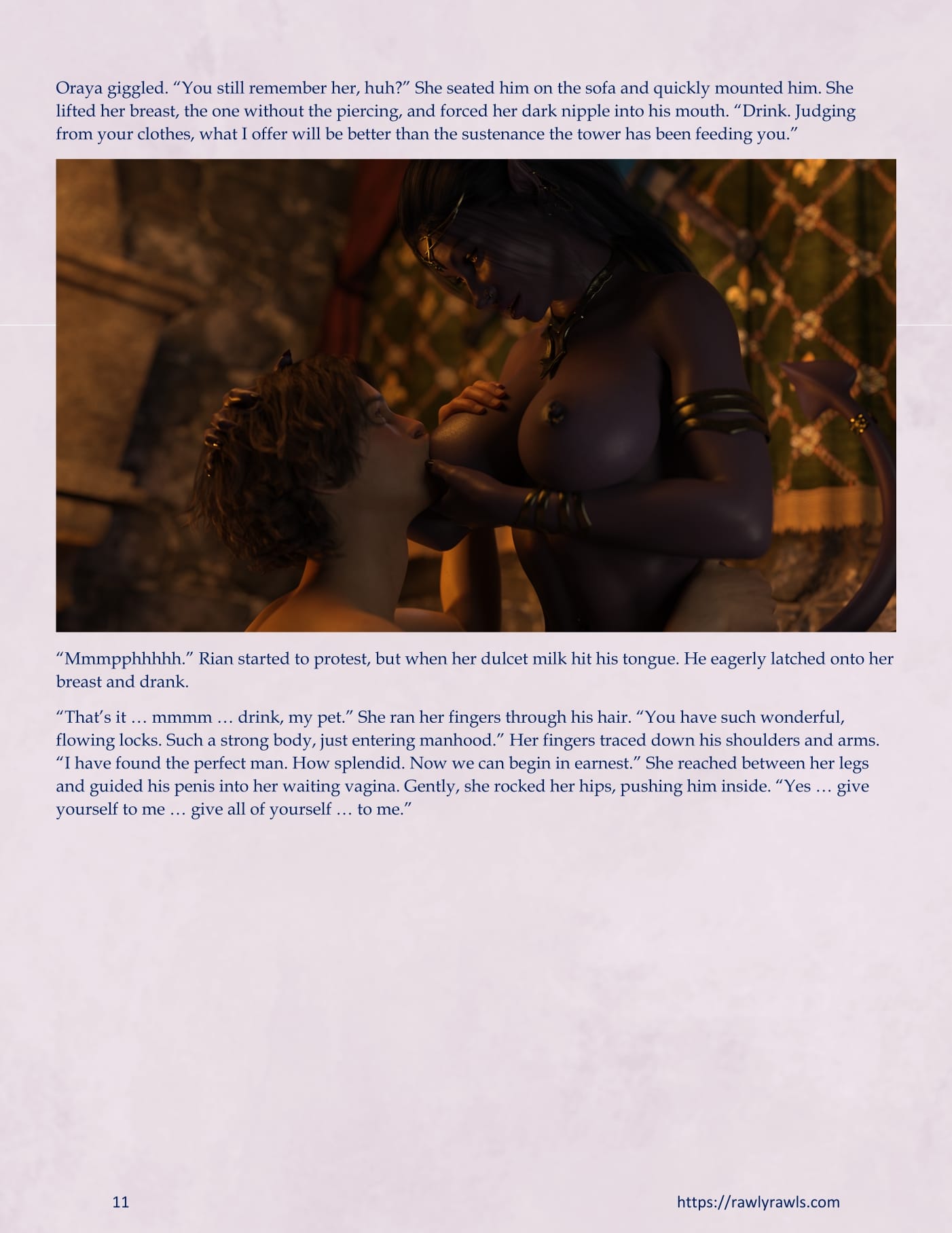The Traveling Tower [Lexx228 , RawlyRawls] 2 . The Traveling Tower - Chapter 2 [Lexx228 , RawlyRawls] – page 11