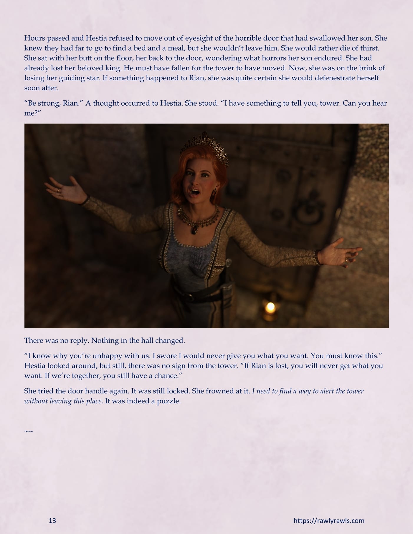 The Traveling Tower [Lexx228 , RawlyRawls] 2 . The Traveling Tower - Chapter 2 [Lexx228 , RawlyRawls] – page 13