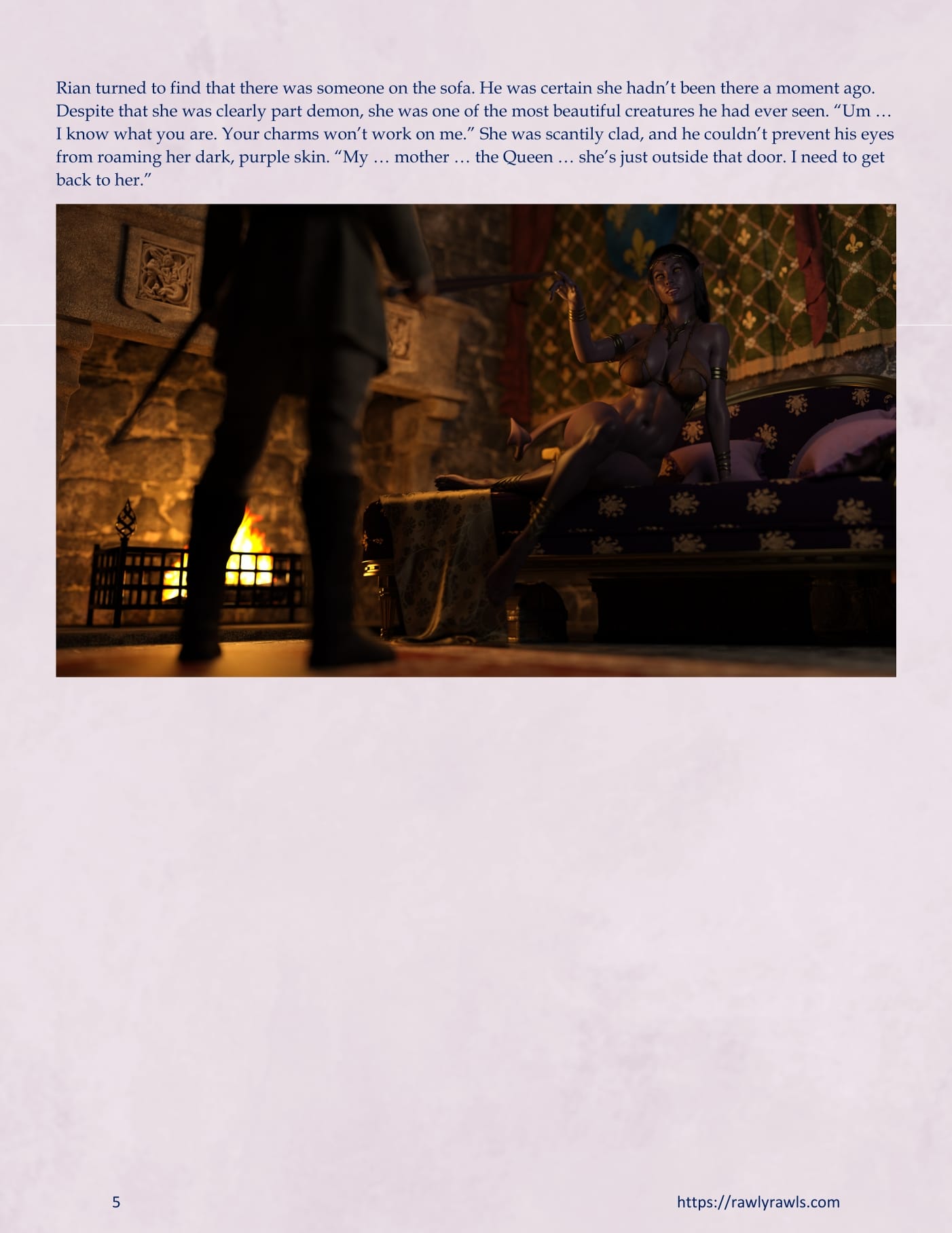 The Traveling Tower [Lexx228 , RawlyRawls] 2 . The Traveling Tower - Chapter 2 [Lexx228 , RawlyRawls] – page 5