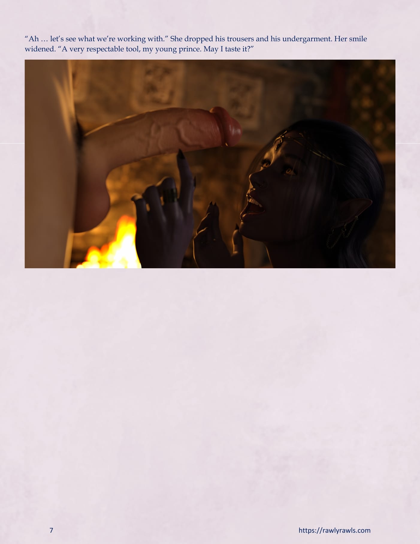 The Traveling Tower [Lexx228 , RawlyRawls] 2 . The Traveling Tower - Chapter 2 [Lexx228 , RawlyRawls] – page 7