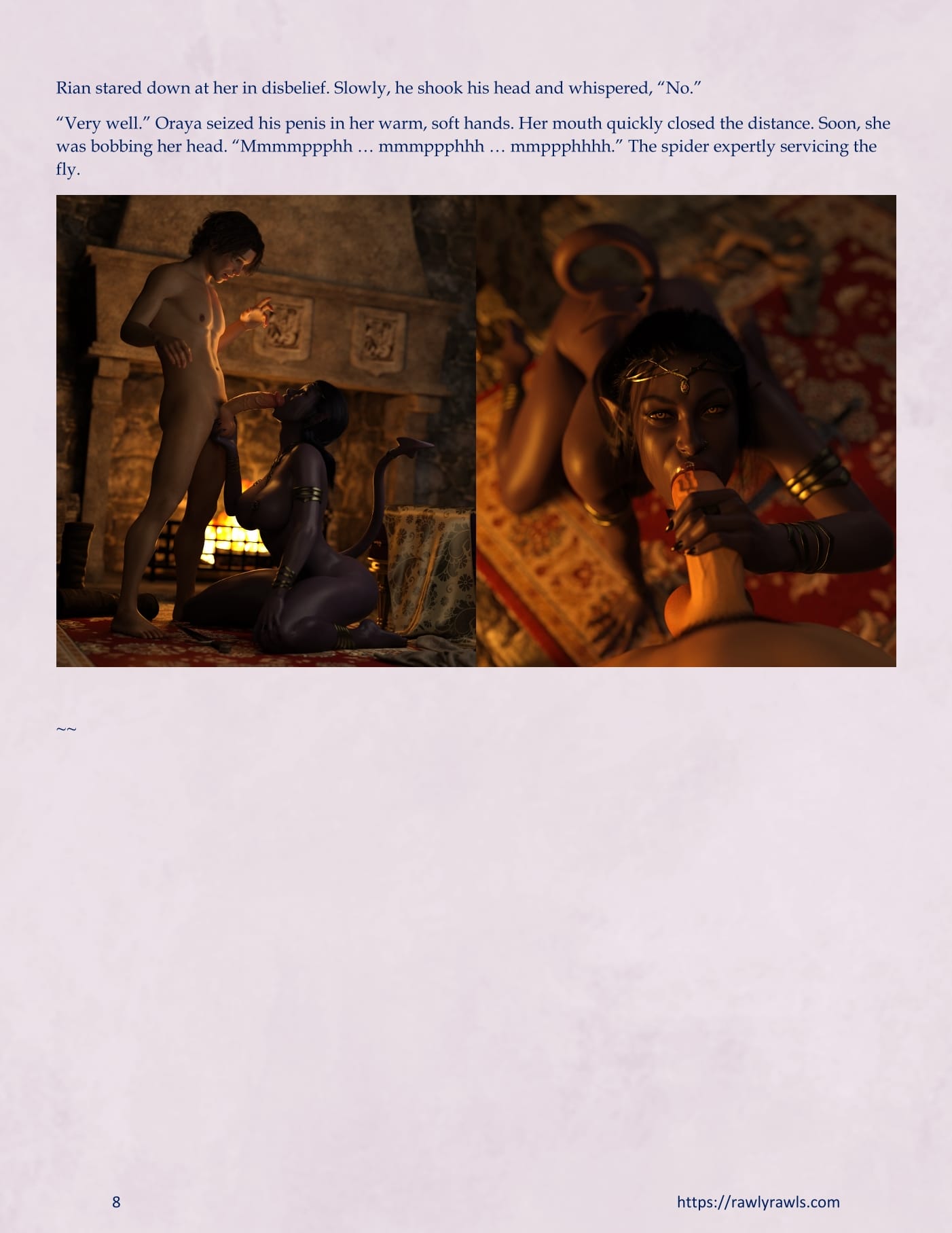 The Traveling Tower [Lexx228 , RawlyRawls] 2 . The Traveling Tower - Chapter 2 [Lexx228 , RawlyRawls] – page 8