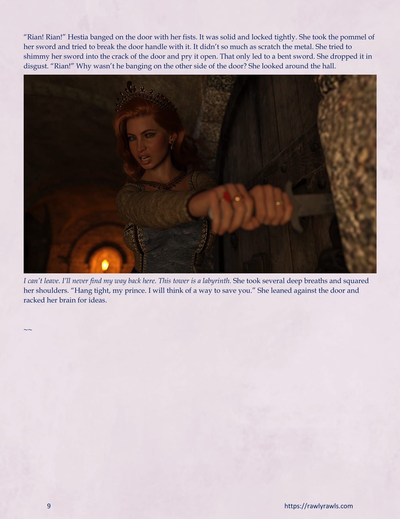 The Traveling Tower [Lexx228 , RawlyRawls] 2 . The Traveling Tower - Chapter 2 [Lexx228 , RawlyRawls] – page 9