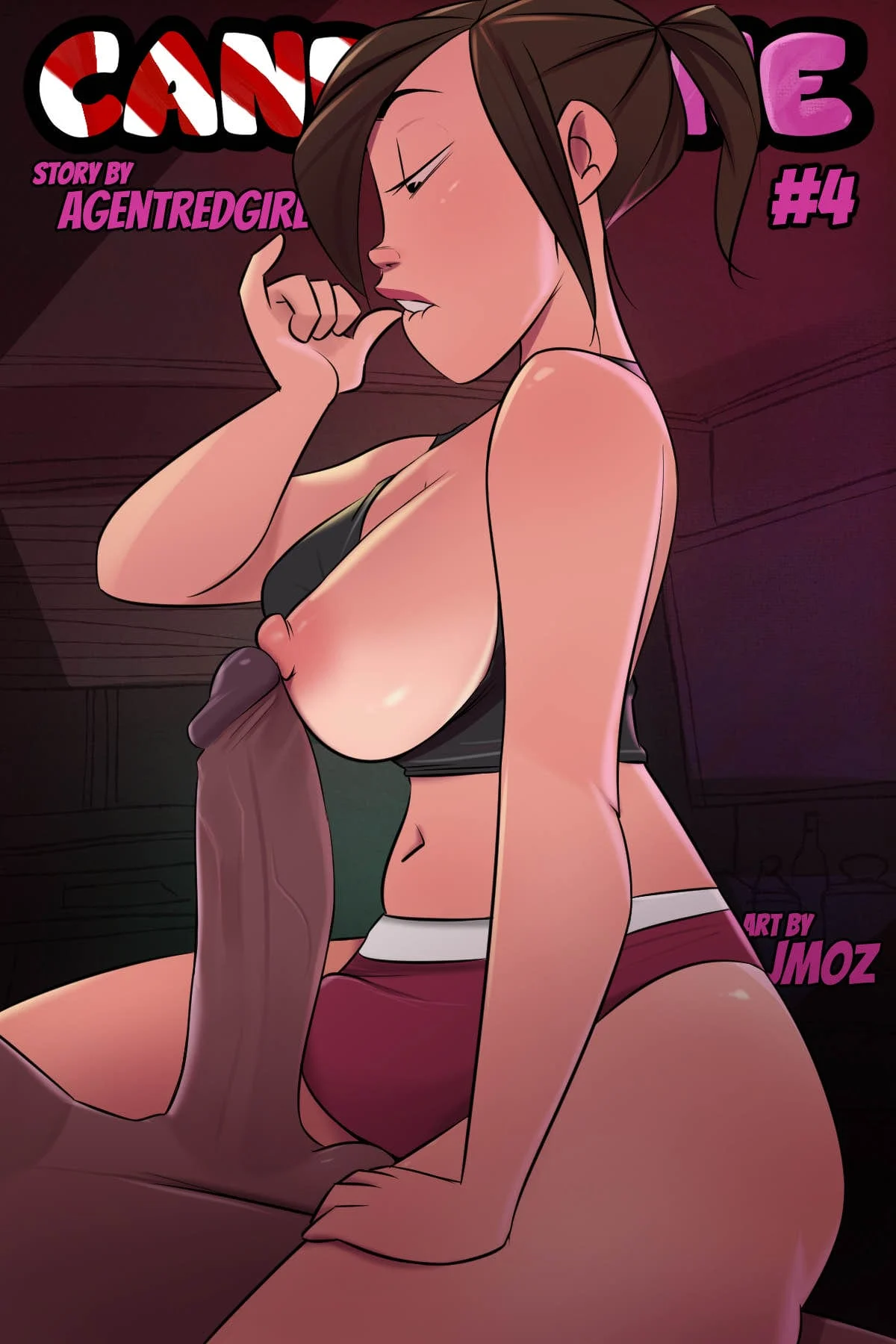 Candy Cane [JMoz] 4 . Candy Cane - Chapter 4 [JMoz] – page 1