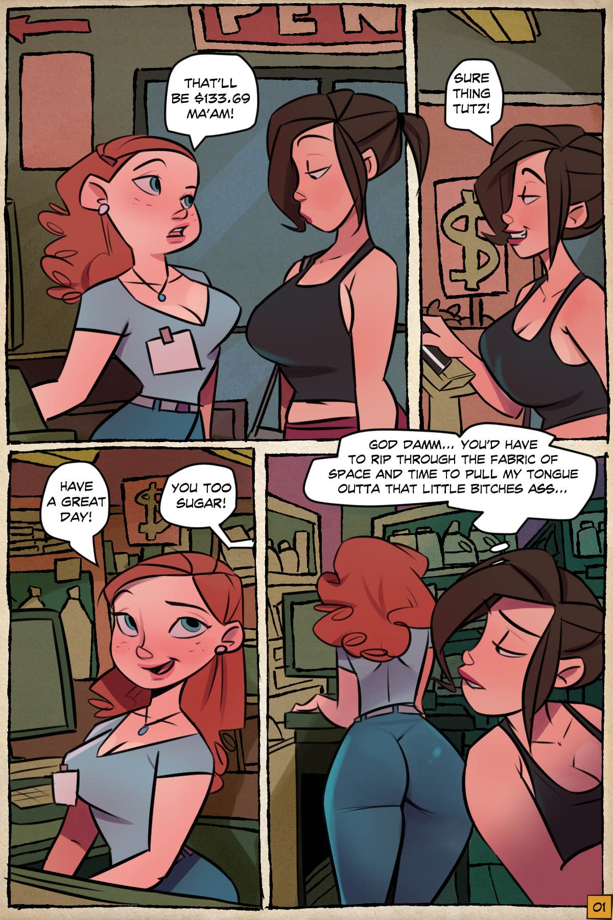 Candy Cane [JMoz] 4 . Candy Cane - Chapter 4 [JMoz] – page 2