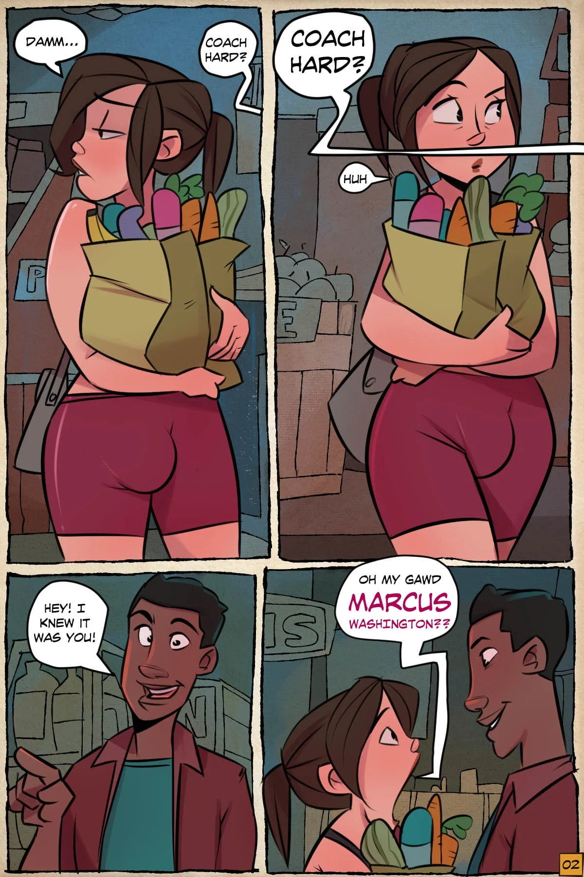 Candy Cane [JMoz] 4 . Candy Cane - Chapter 4 [JMoz] – page 3