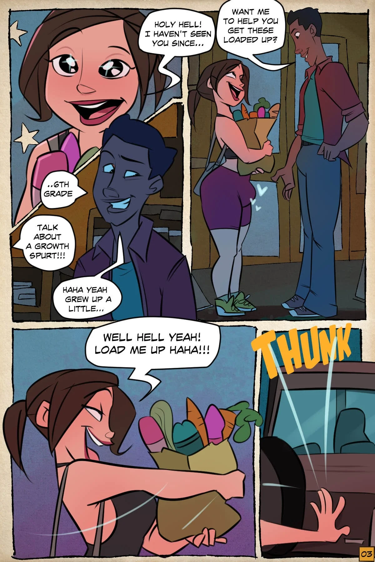 Candy Cane [JMoz] 4 . Candy Cane - Chapter 4 [JMoz] – page 4