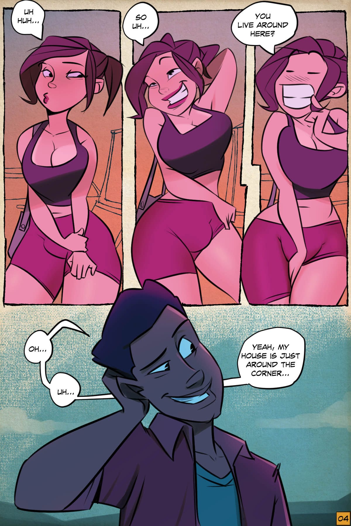 Candy Cane [JMoz] 4 . Candy Cane - Chapter 4 [JMoz] – page 5