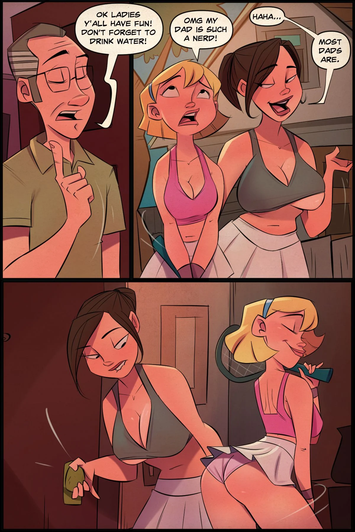 Candy Cane [JMoz] 1 . Candy Cane - Chapter 1 [JMoz] – page 3