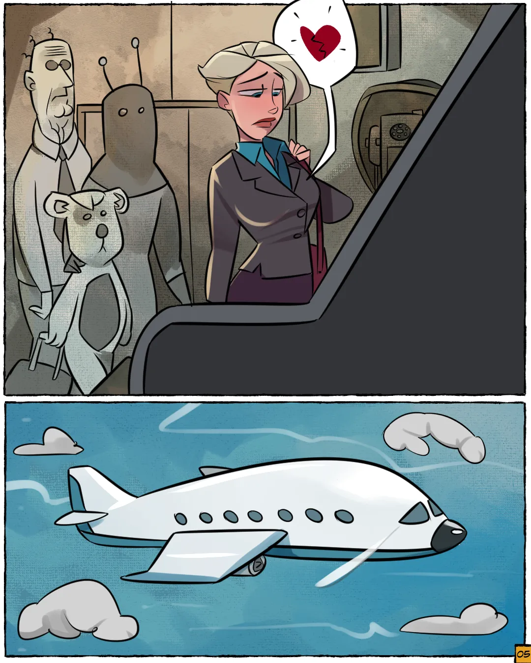 Candy Cane [JMoz] 5 . Candy Cane - Chapter 5 [JMoz] – page 6