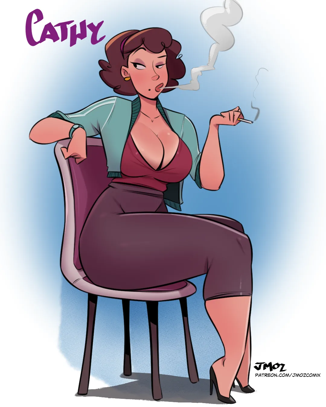 Calender Girls [JMoz] Cathy - [JMoz] – page 2