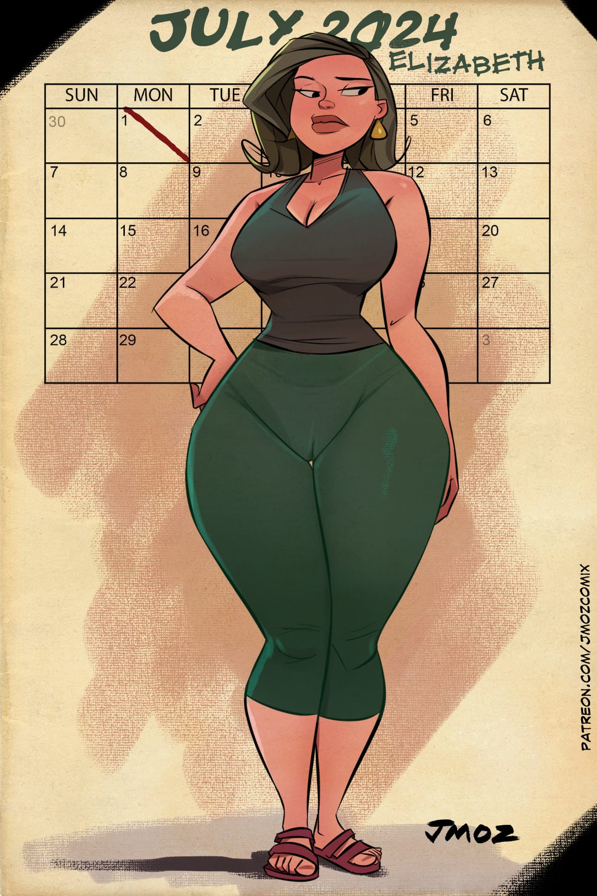 Calender Girls [JMoz] Calender Girls - [JMoz] – page 1