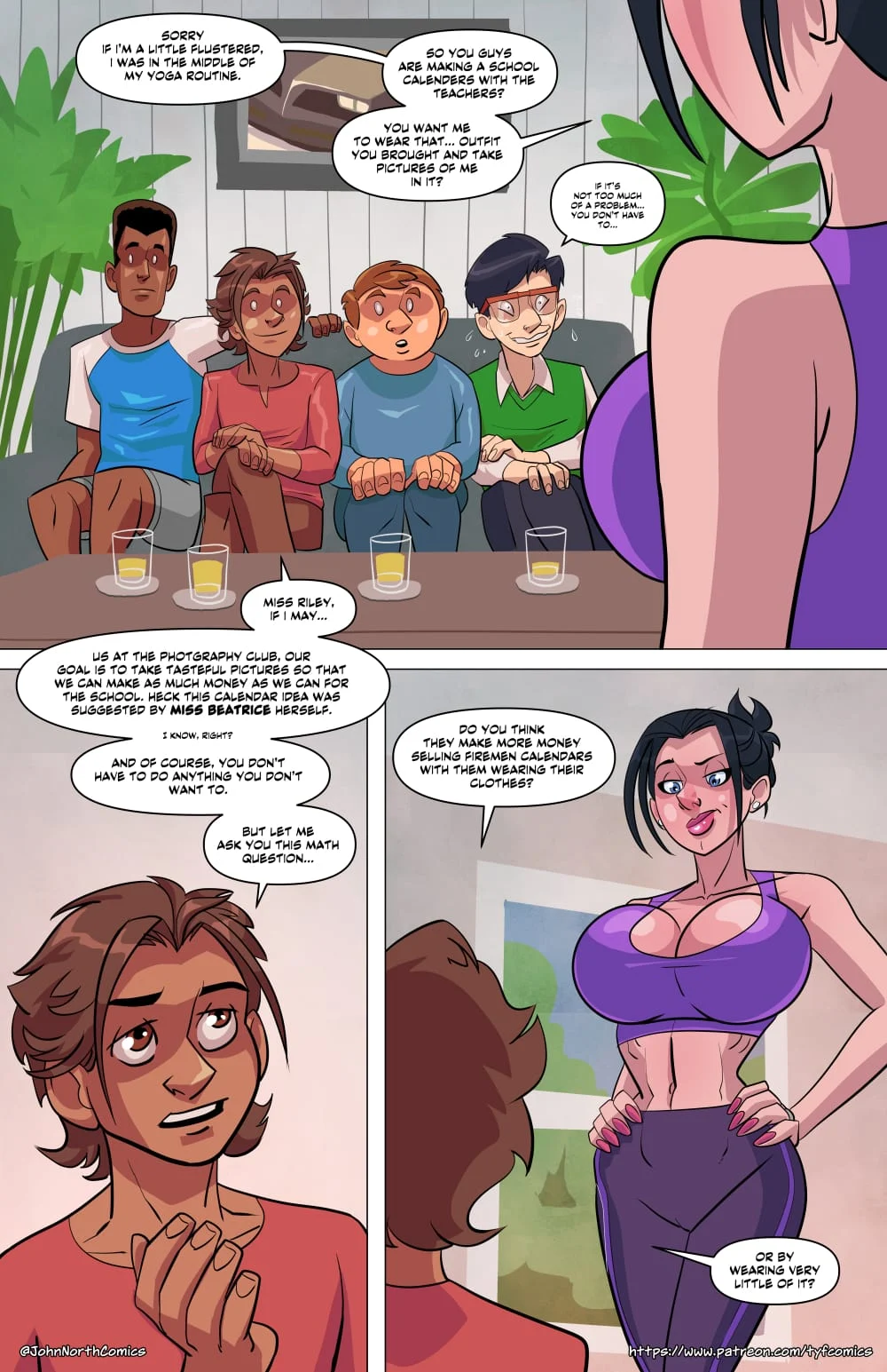 Hot 4 Teach [John North] 1 . Hot 4 Teach - Chapter 1 [John North] – page 10
