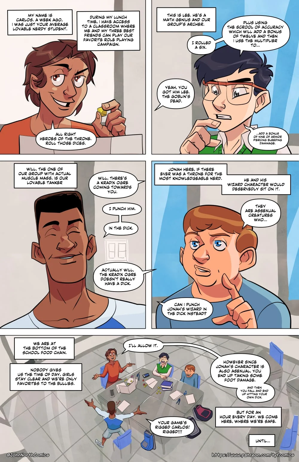 Hot 4 Teach [John North] 1 . Hot 4 Teach - Chapter 1 [John North] – page 4