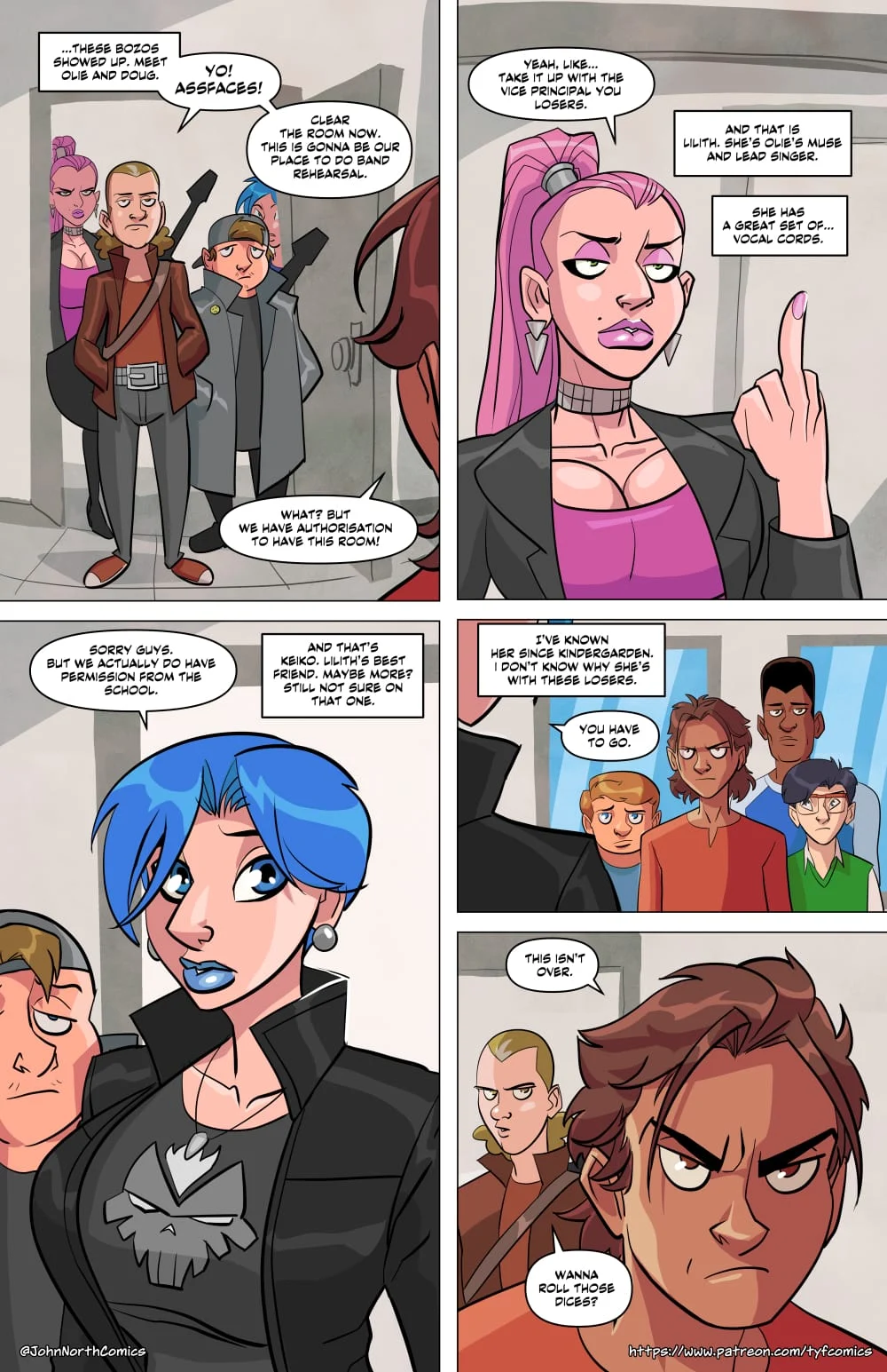 Hot 4 Teach [John North] 1 . Hot 4 Teach - Chapter 1 [John North] – page 5