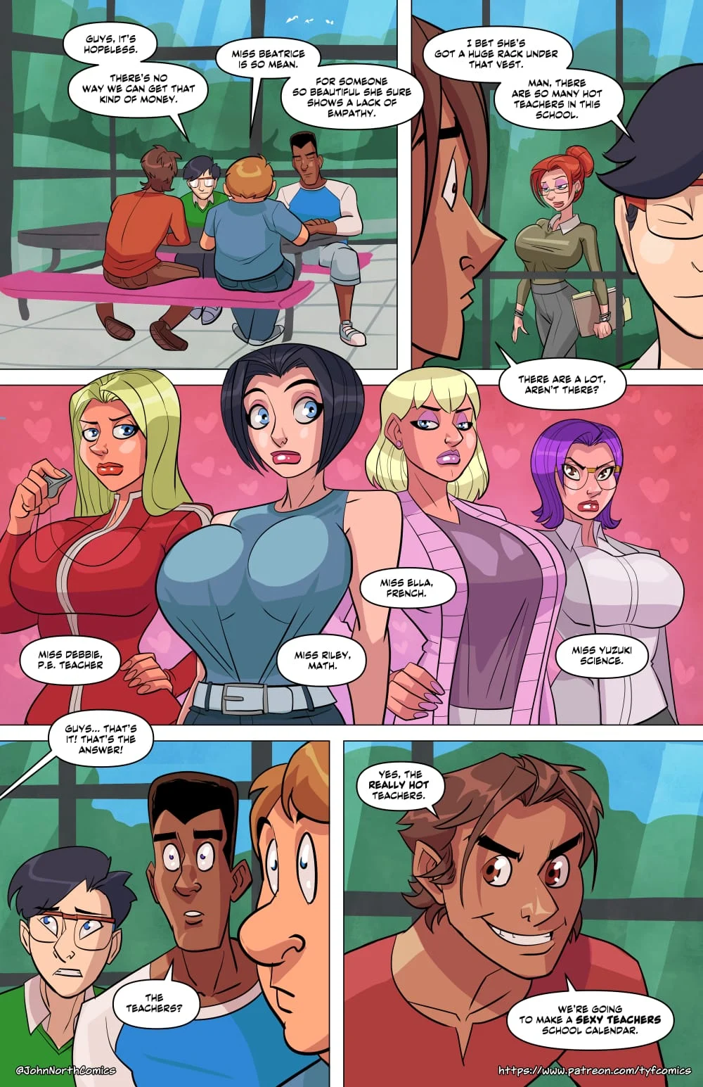 Hot 4 Teach [John North] 1 . Hot 4 Teach - Chapter 1 [John North] – page 7
