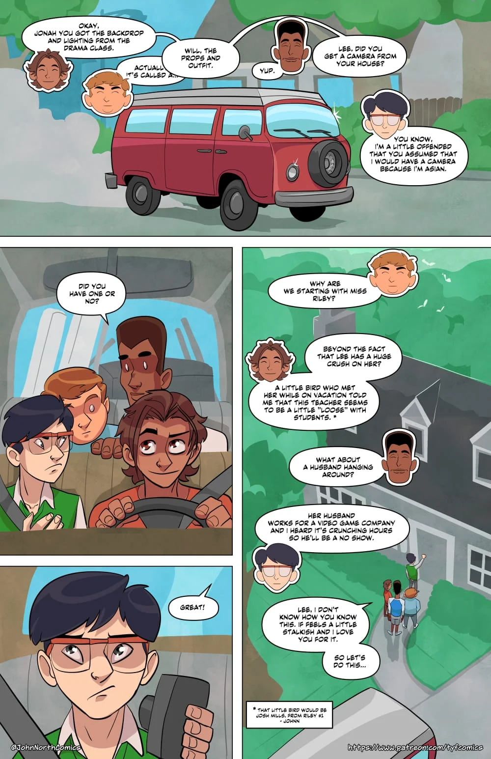 Hot 4 Teach [John North] 1 . Hot 4 Teach - Chapter 1 [John North] – page 8