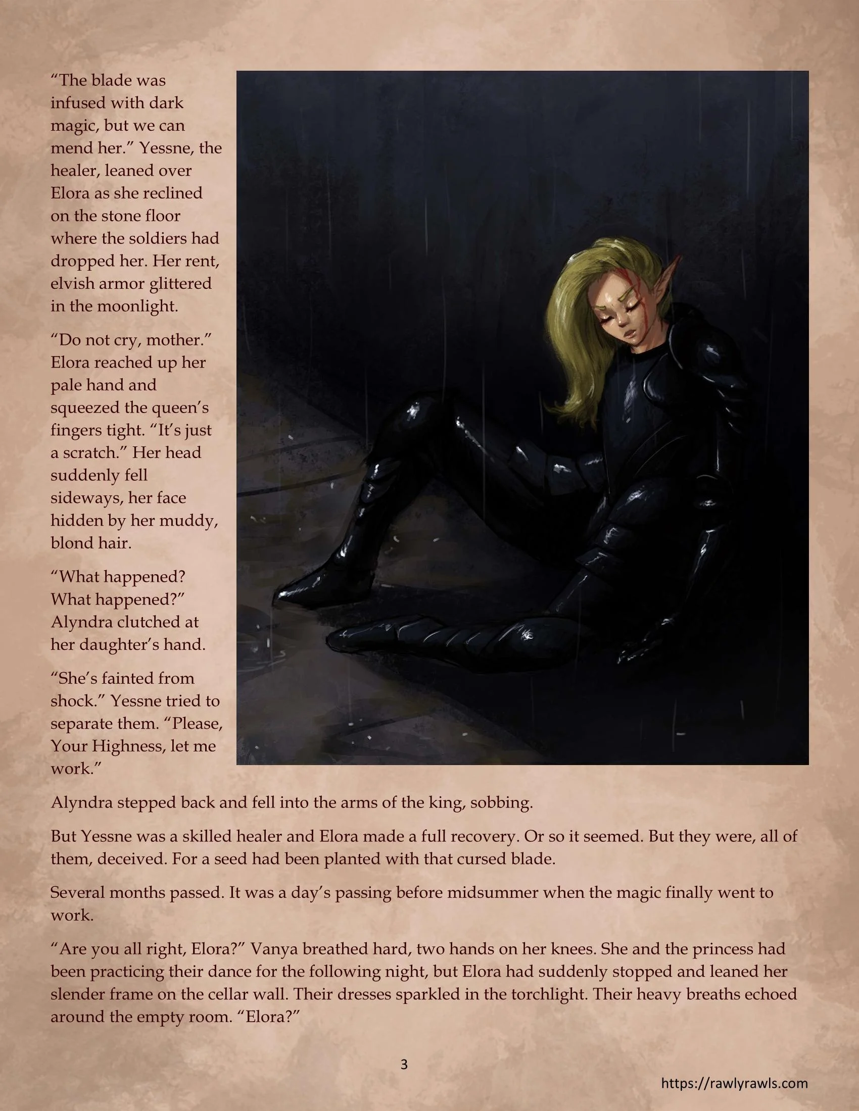 Elora’s Taste of Black Magic [CreamCadet , RawlyRawls] 1 . Elora’s Taste of Black Magic - Chapter 1 [CreamCadet , RawlyRawls] – page 3