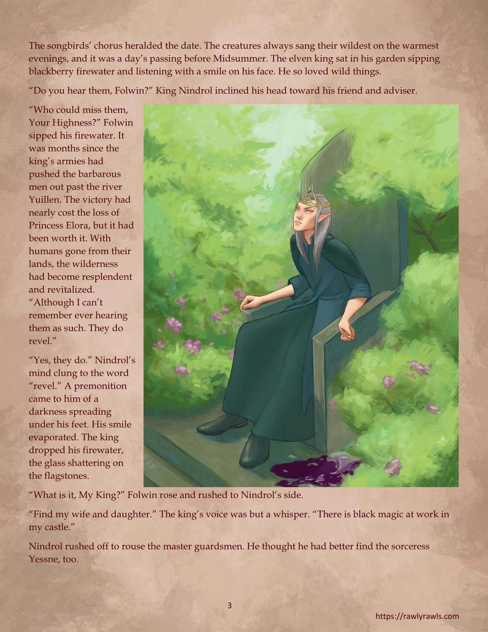Elora’s Taste of Black Magic [CreamCadet , RawlyRawls] 2 . Elora’s Taste of Black Magic - Chapter 2 [CreamCadet , RawlyRawls] – page 3