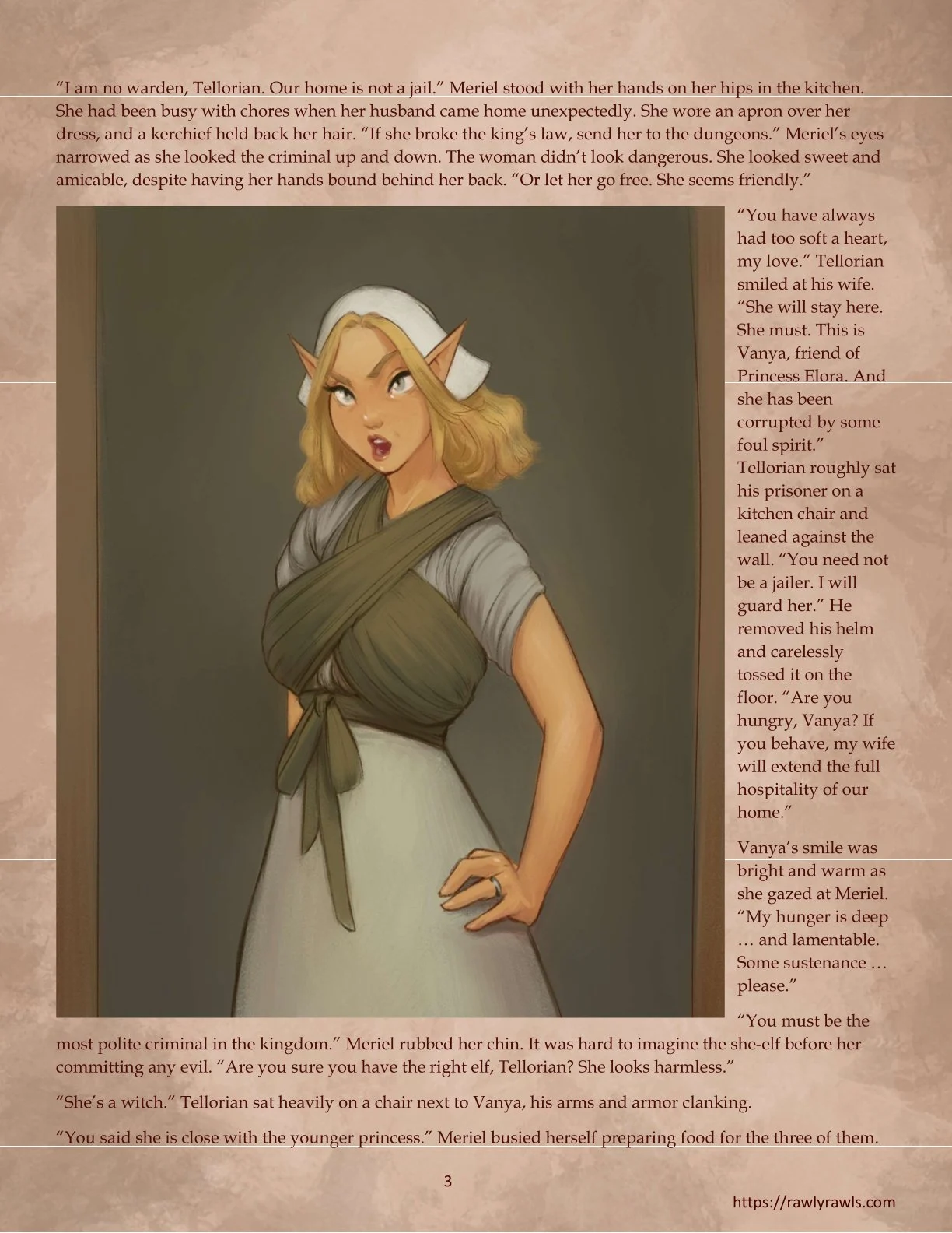 Elora’s Taste of Black Magic [CreamCadet , RawlyRawls] 7 . Elora’s Taste of Black Magic - Chapter 7 [CreamCadet , RawlyRawls] – page 3