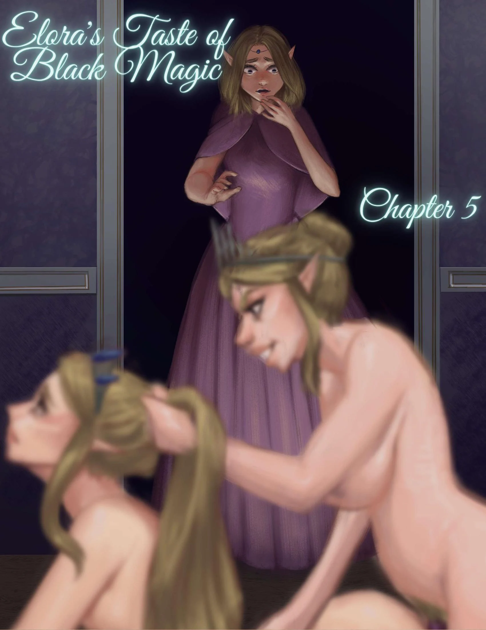 Elora’s Taste of Black Magic [CreamCadet , RawlyRawls] 5 . Elora’s Taste of Black Magic - Chapter 5 [CreamCadet , RawlyRawls] – page 1