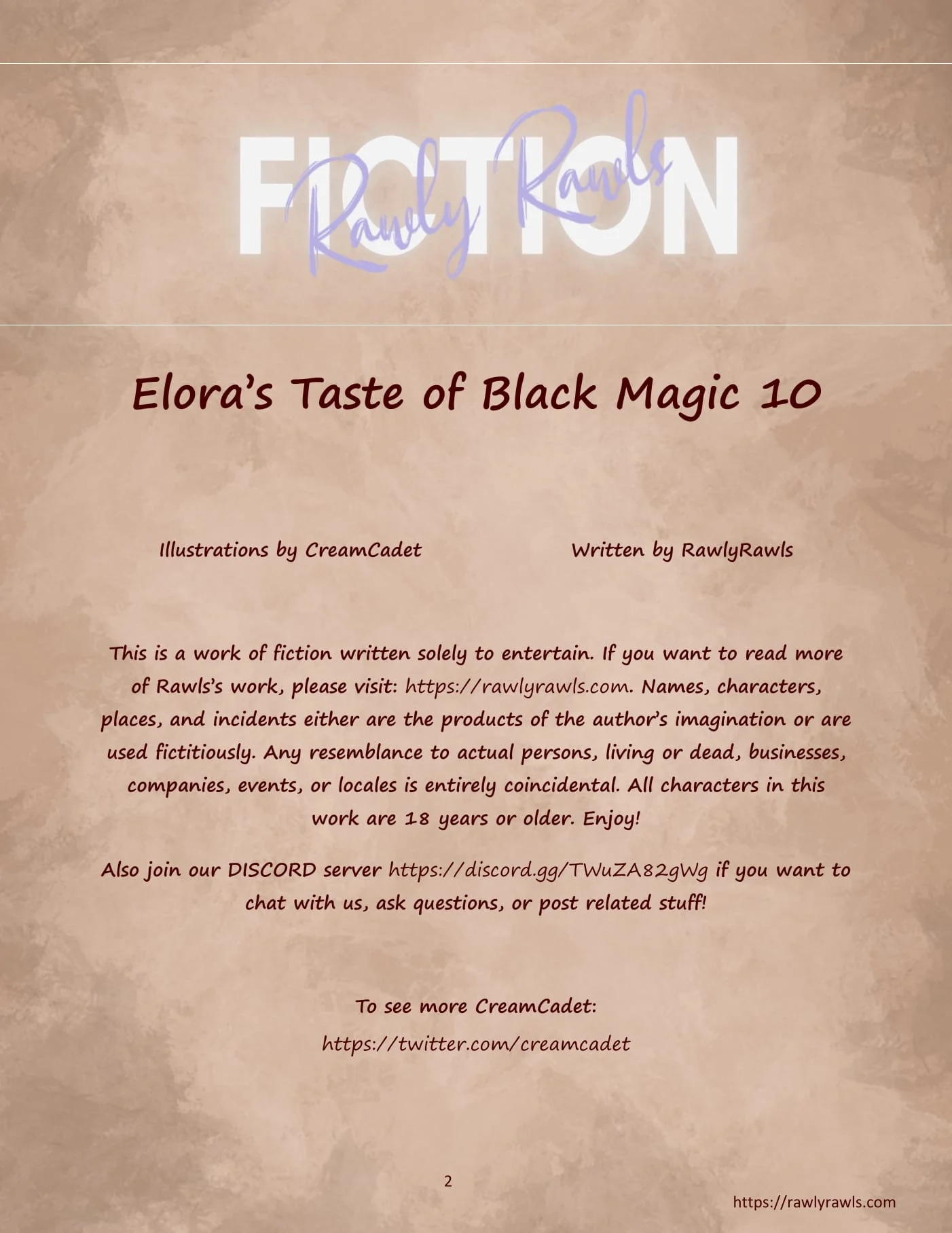 Elora’s Taste of Black Magic [CreamCadet , RawlyRawls] 10 . Elora’s Taste of Black Magic - Chapter 10 [CreamCadet , RawlyRawls] – page 2