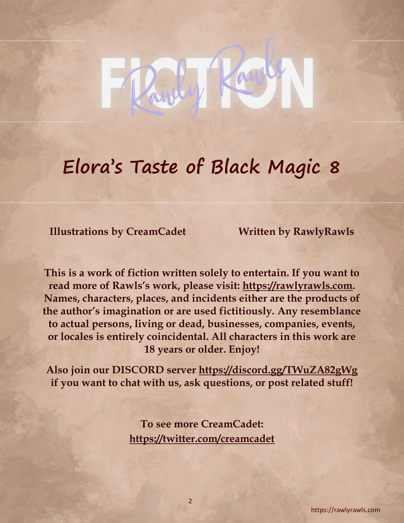 Elora’s Taste of Black Magic [CreamCadet , RawlyRawls] 9 . Elora’s Taste of Black Magic - Chapter 9 [CreamCadet , RawlyRawls] – page 2