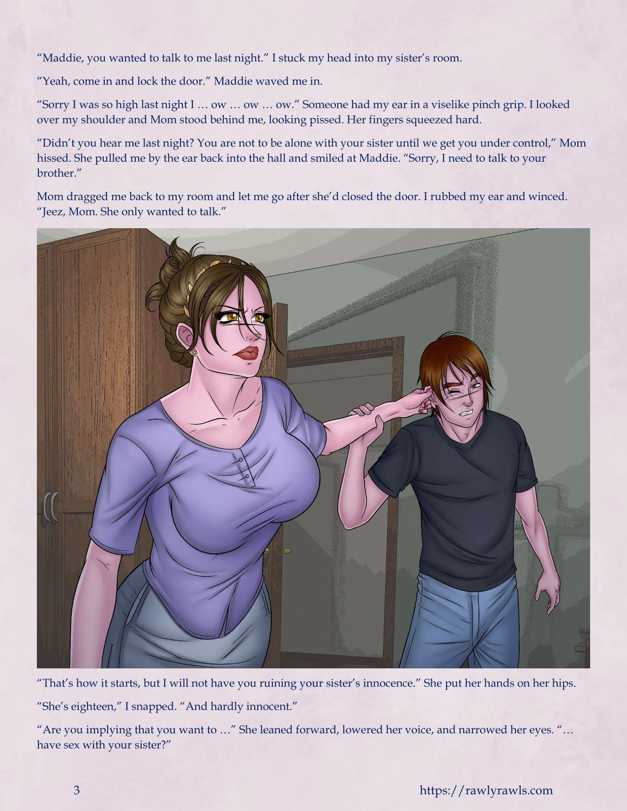 My Mother’s Secret Identity [Adun | Danny Sulca , RawlyRawls] 15 . My Mother's Secret Identity - Chapter 15 [Adun , RawlyRawls] – page 3