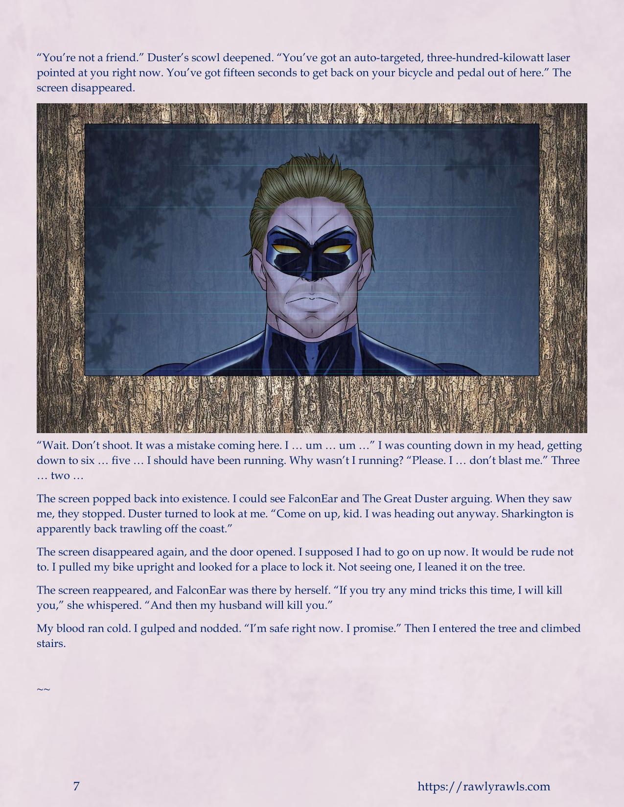My Mother’s Secret Identity [Adun | Danny Sulca , RawlyRawls] 15 . My Mother's Secret Identity - Chapter 15 [Adun , RawlyRawls] – page 7
