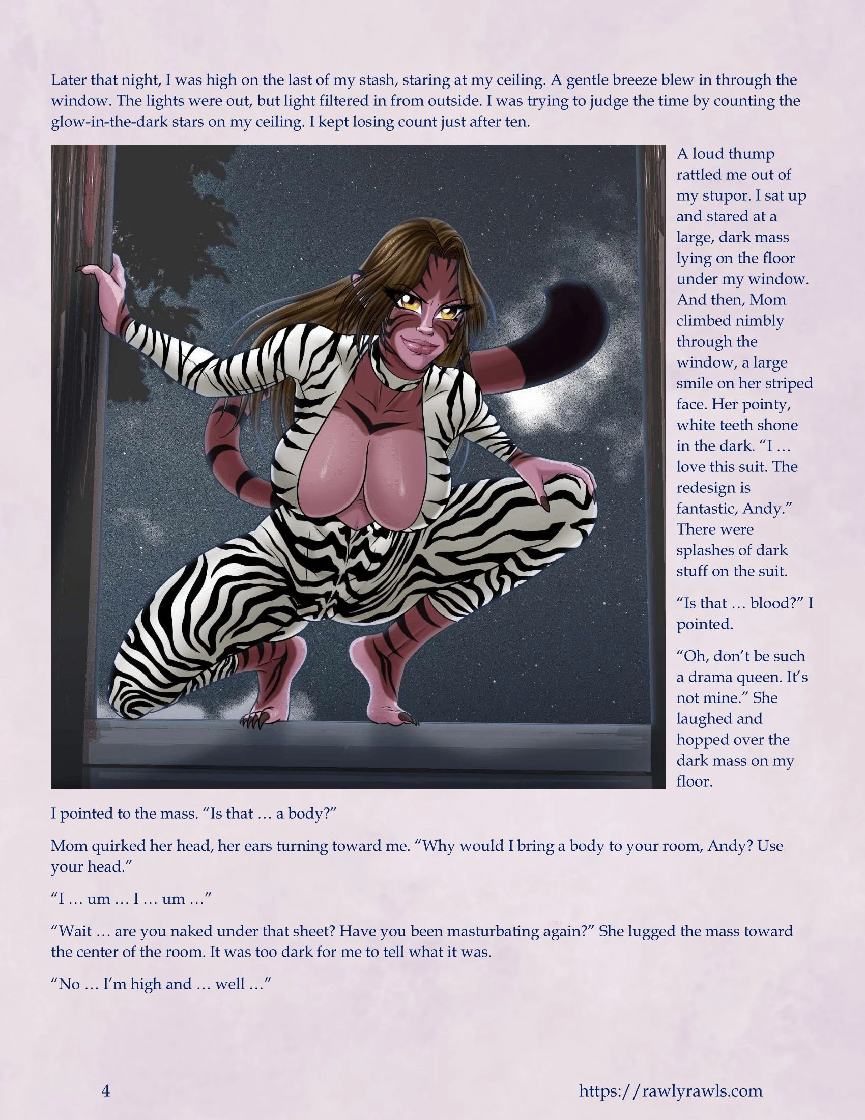 My Mother’s Secret Identity [Adun | Danny Sulca , RawlyRawls] 7 . My Mother's Secret Identity - Chapter 7 [Adun | Danny Sulca , RawlyRawls] – page 4