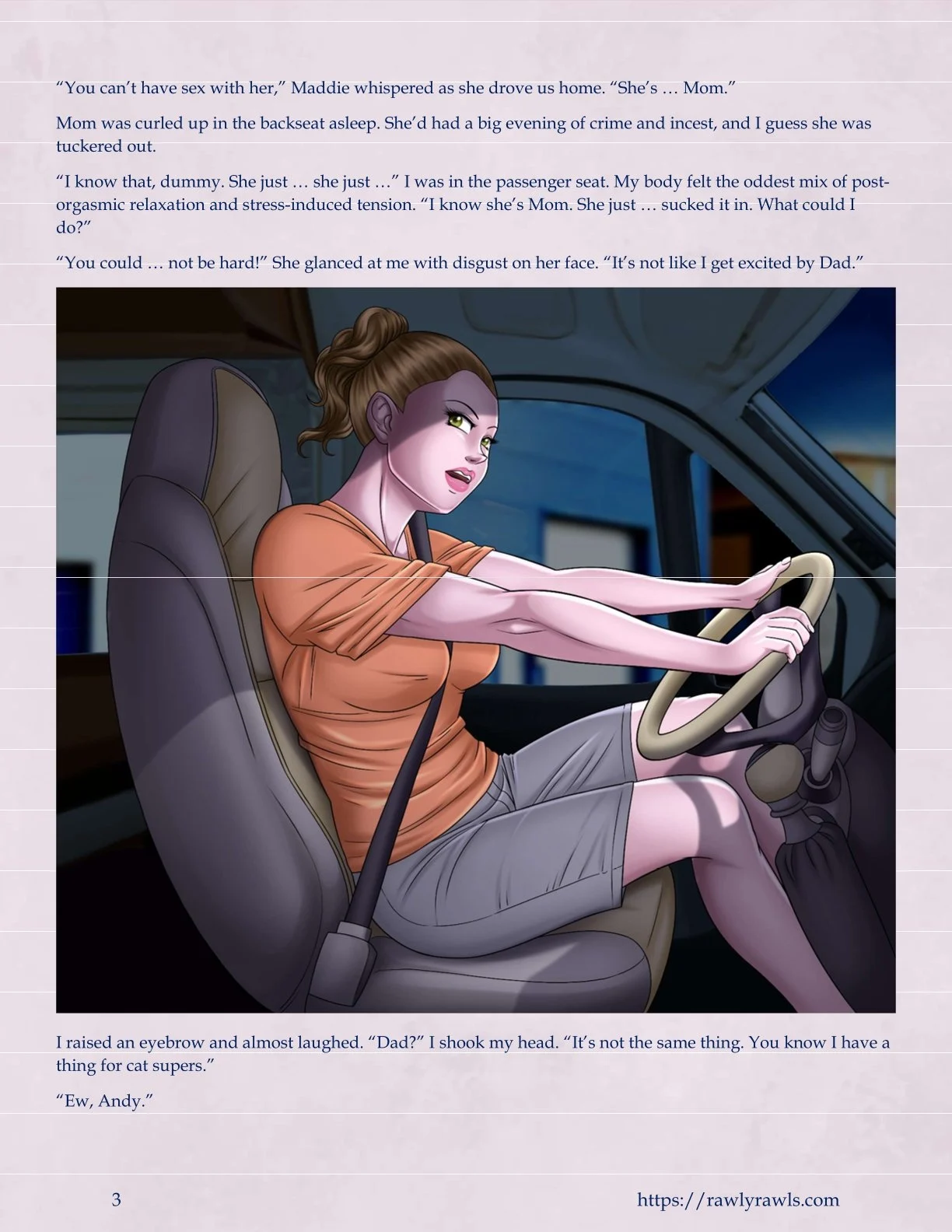 My Mother’s Secret Identity [Adun | Danny Sulca , RawlyRawls] 4 . My Mother's Secret Identity - Chapter 4 [Adun - Danny Sulca , RawlyRawls] – page 3