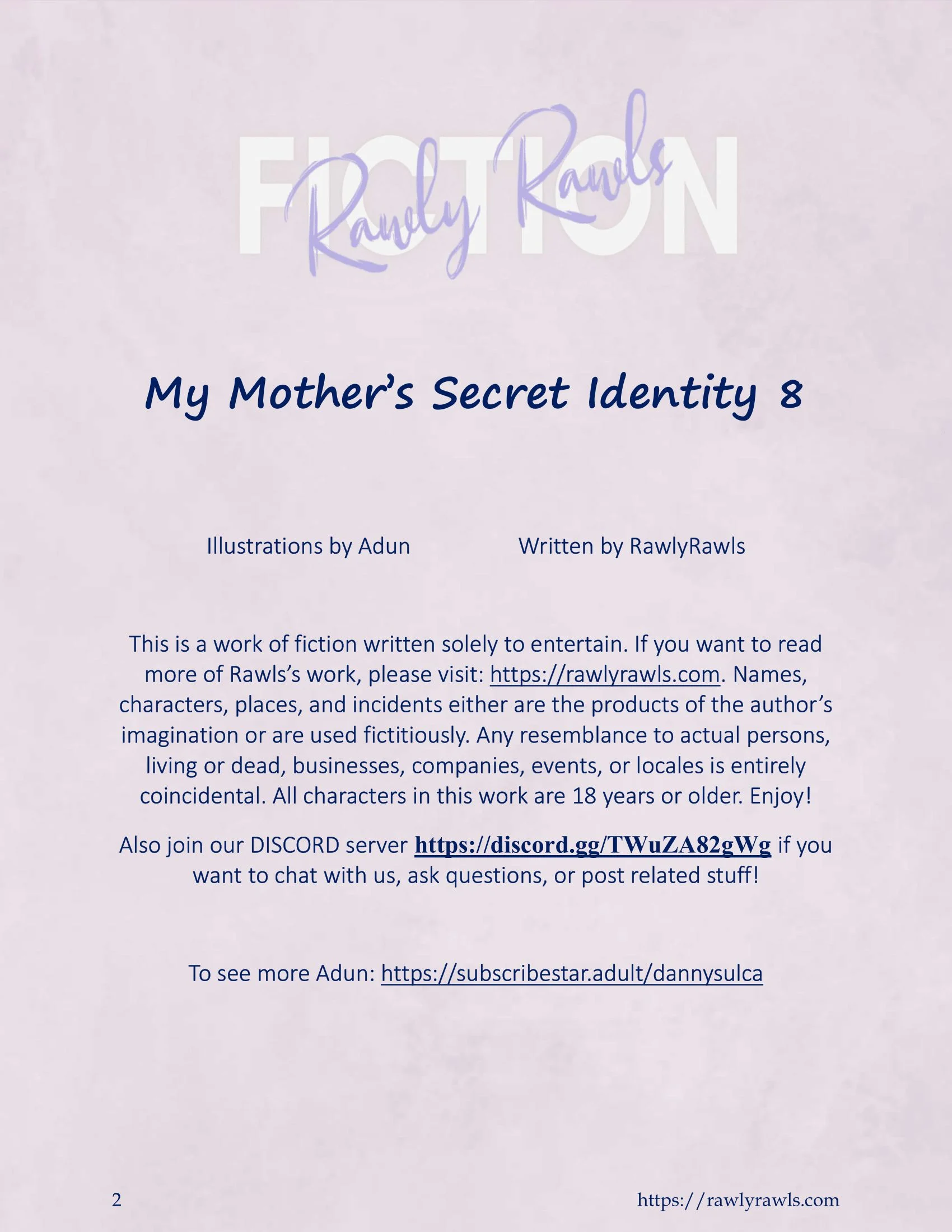My Mother’s Secret Identity [Adun | Danny Sulca , RawlyRawls] 8 . My Mother's Secret Identity - Chapter 8 [Adun | Danny Sulca , RawlyRawls] – page 2