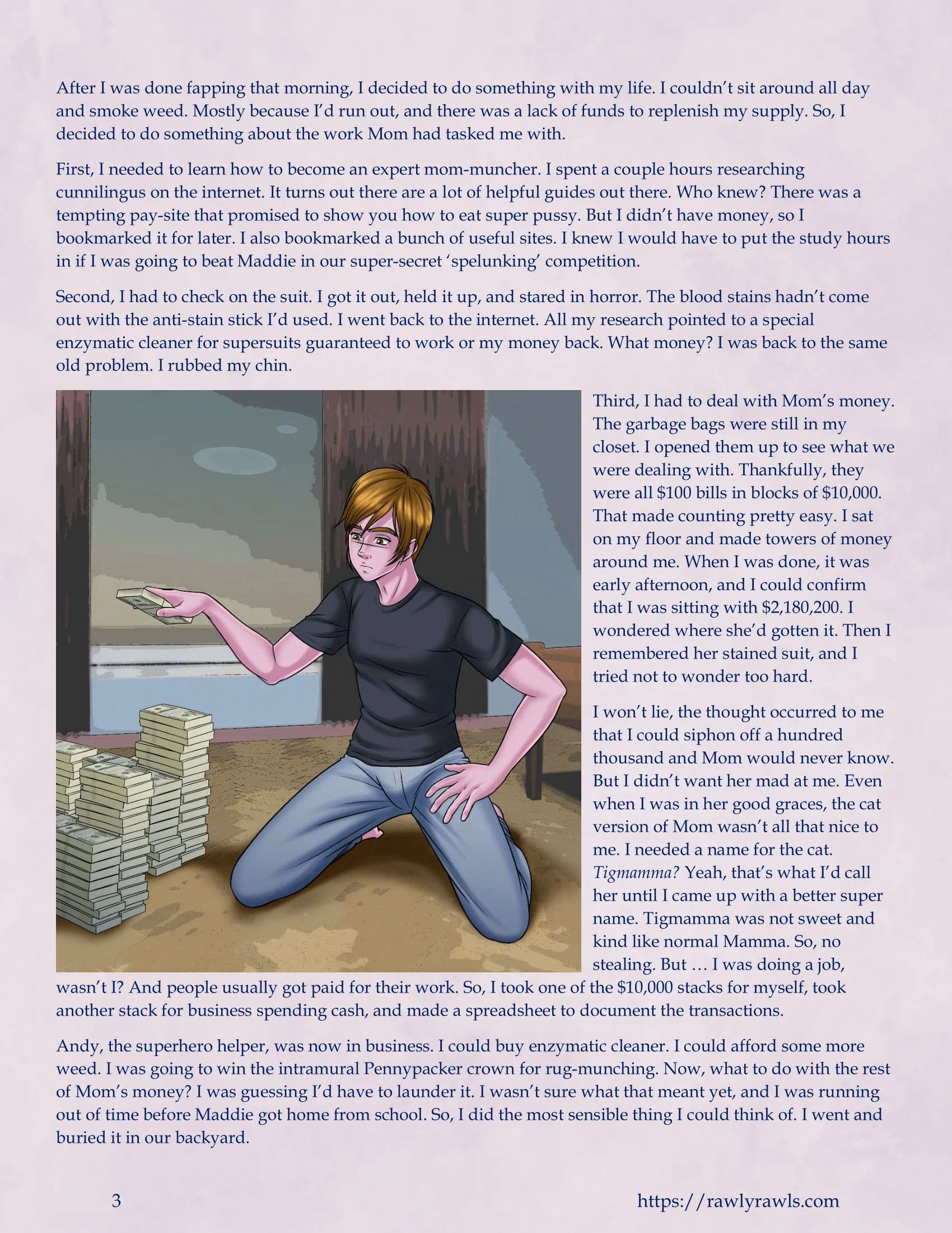My Mother’s Secret Identity [Adun | Danny Sulca , RawlyRawls] 8 . My Mother's Secret Identity - Chapter 8 [Adun | Danny Sulca , RawlyRawls] – page 3