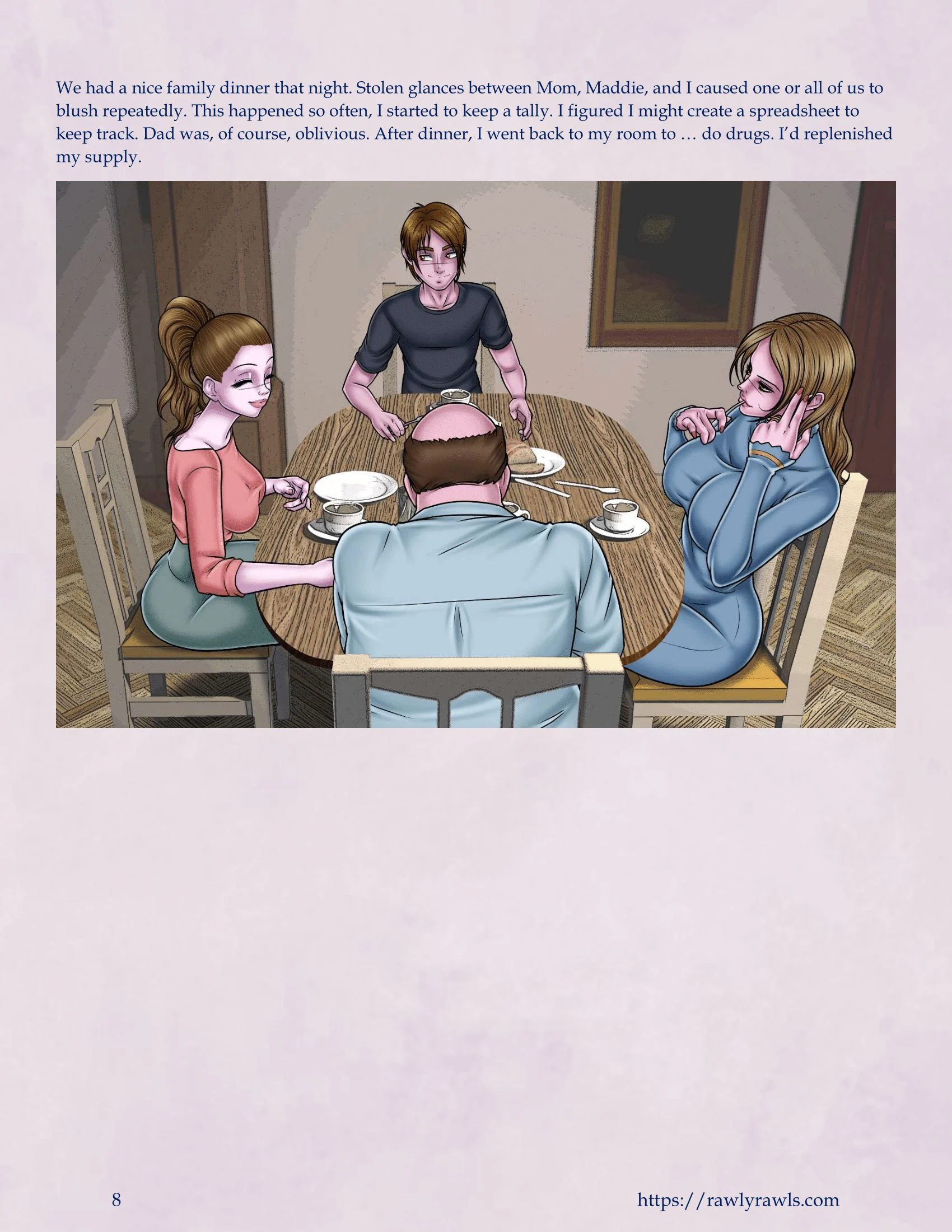 My Mother’s Secret Identity [Adun | Danny Sulca , RawlyRawls] 8 . My Mother's Secret Identity - Chapter 8 [Adun | Danny Sulca , RawlyRawls] – page 8