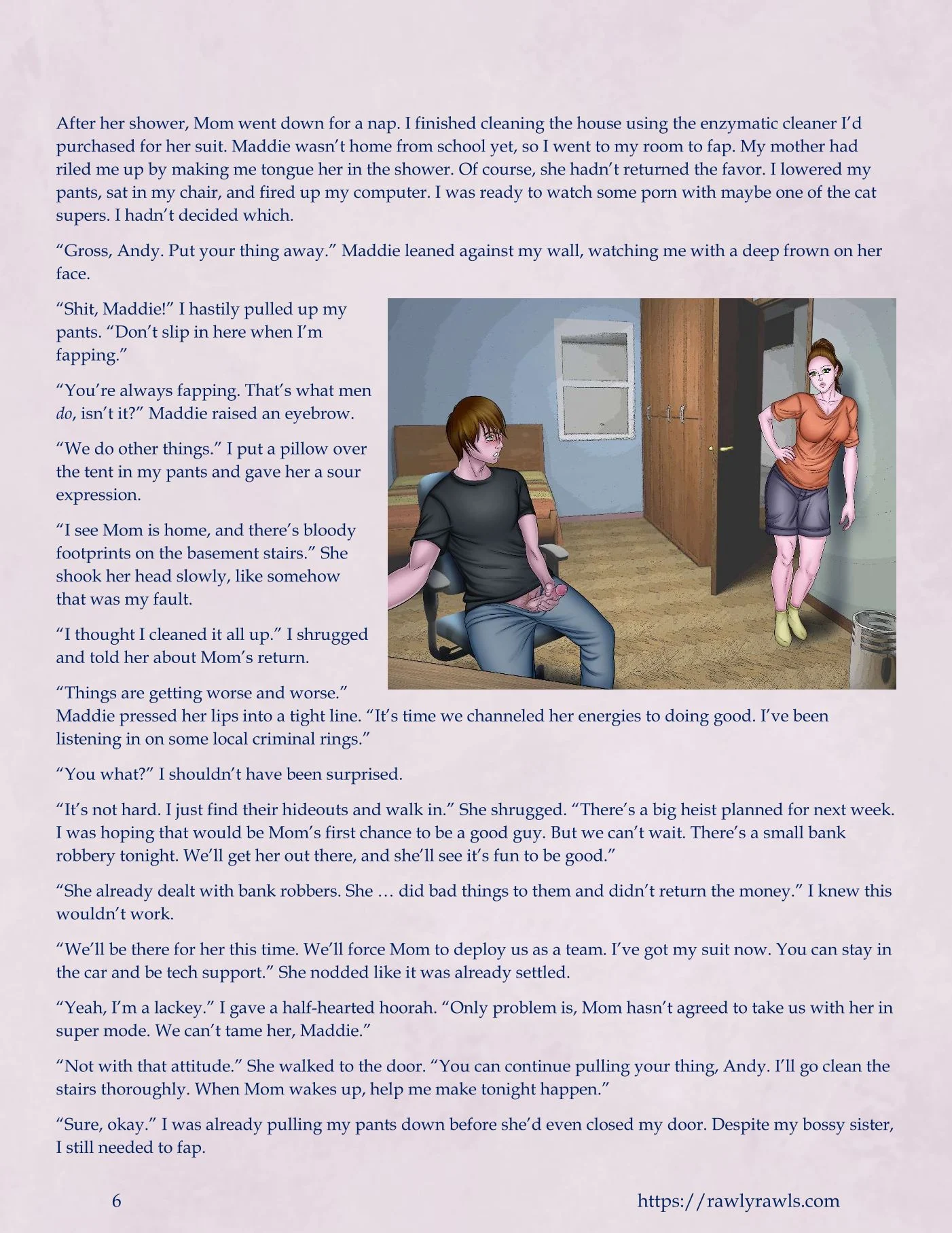 My Mother’s Secret Identity [Adun | Danny Sulca , RawlyRawls] 11 . My Mother's Secret Identity - Chapter 11 [Adun | Danny Sulca , RawlyRawls] – page 6