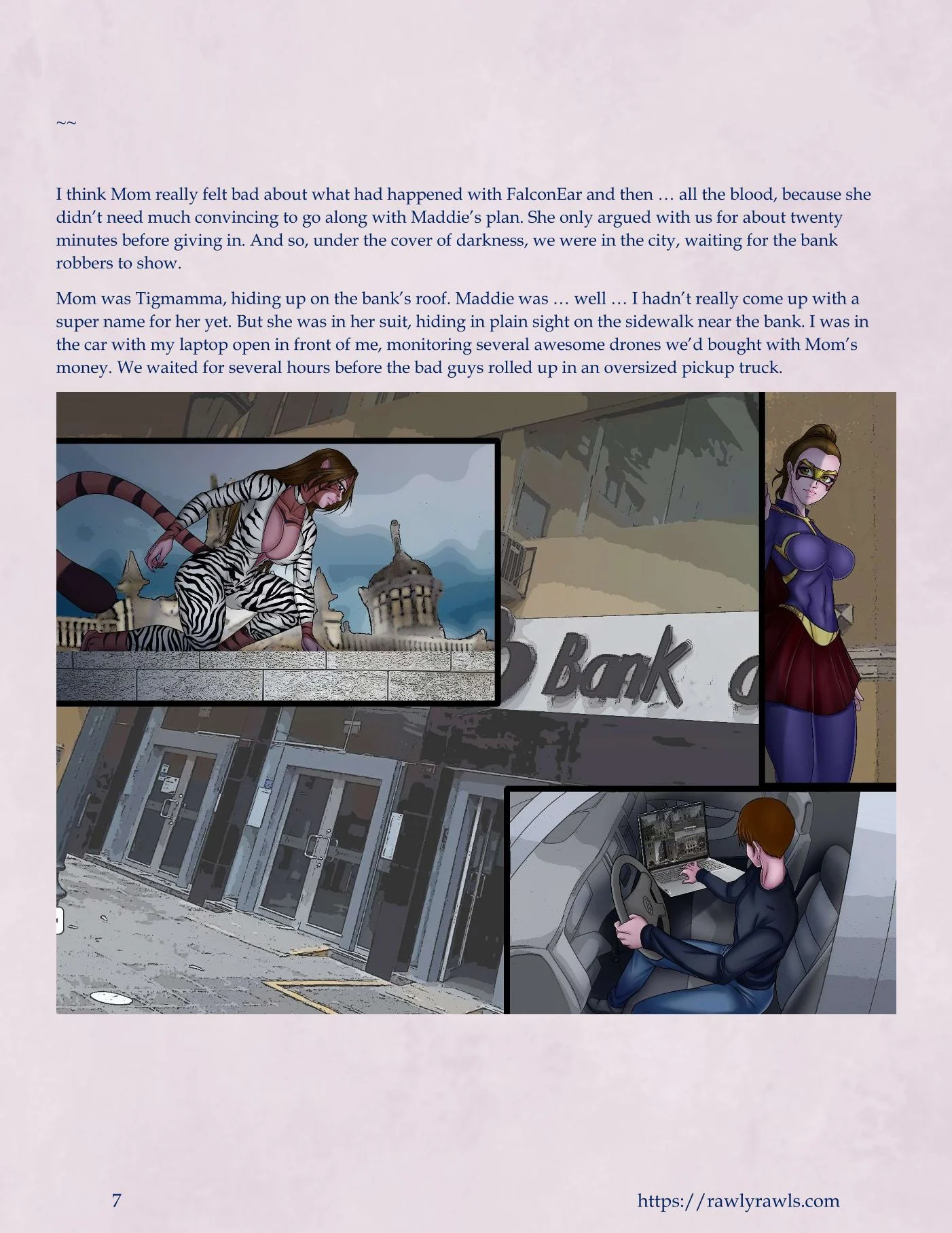 My Mother’s Secret Identity [Adun | Danny Sulca , RawlyRawls] 11 . My Mother's Secret Identity - Chapter 11 [Adun | Danny Sulca , RawlyRawls] – page 7
