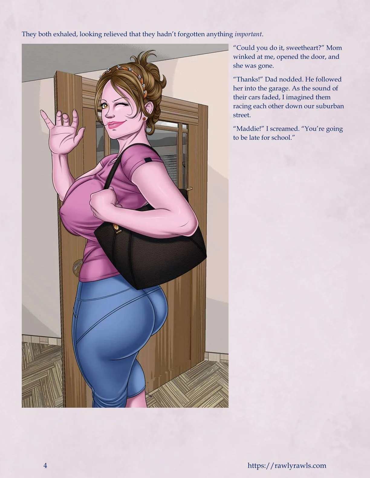 My Mother’s Secret Identity [Adun | Danny Sulca , RawlyRawls] 1 . My Mother's Secret Identity - Chapter 1 [Adun - Danny Sulca , RawlyRawls] – page 4