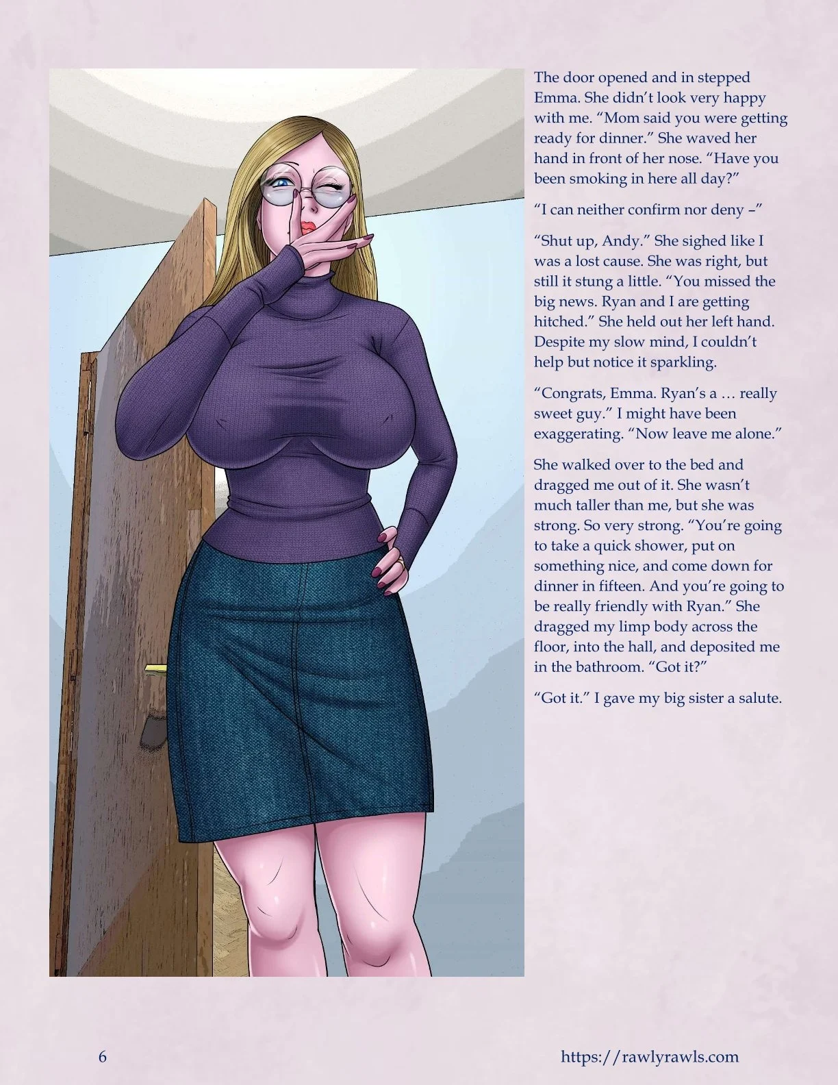 My Mother’s Secret Identity [Adun | Danny Sulca , RawlyRawls] 1 . My Mother's Secret Identity - Chapter 1 [Adun - Danny Sulca , RawlyRawls] – page 6