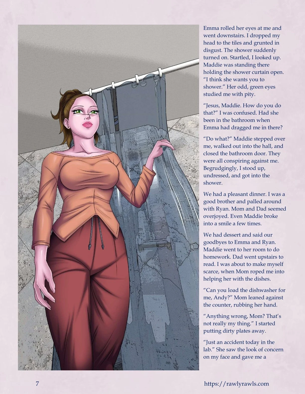 My Mother’s Secret Identity [Adun | Danny Sulca , RawlyRawls] 1 . My Mother's Secret Identity - Chapter 1 [Adun - Danny Sulca , RawlyRawls] – page 7