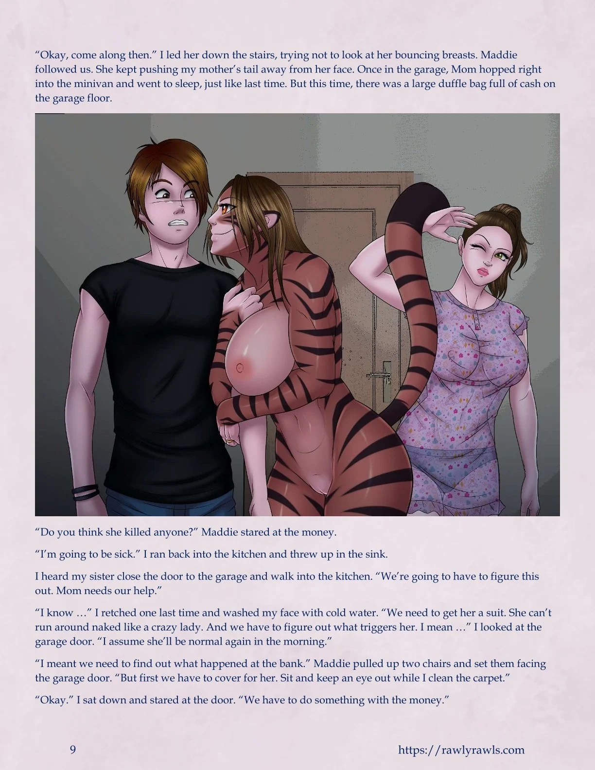 My Mother’s Secret Identity [Adun | Danny Sulca , RawlyRawls] 2 . My Mother's Secret Identity - Chapter 2 [Adun - Danny Sulca , RawlyRawls] – page 9