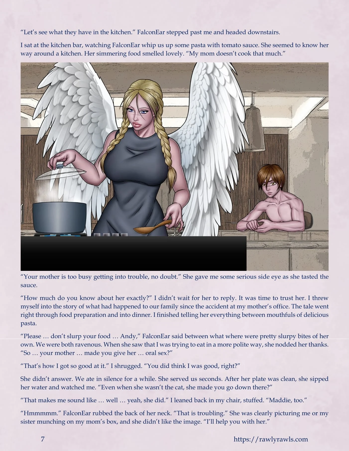 My Mother’s Secret Identity [Adun | Danny Sulca , RawlyRawls] 18 . My Mother's Secret Identity - Chapter 18 [Adun , RawlyRawls] – page 7