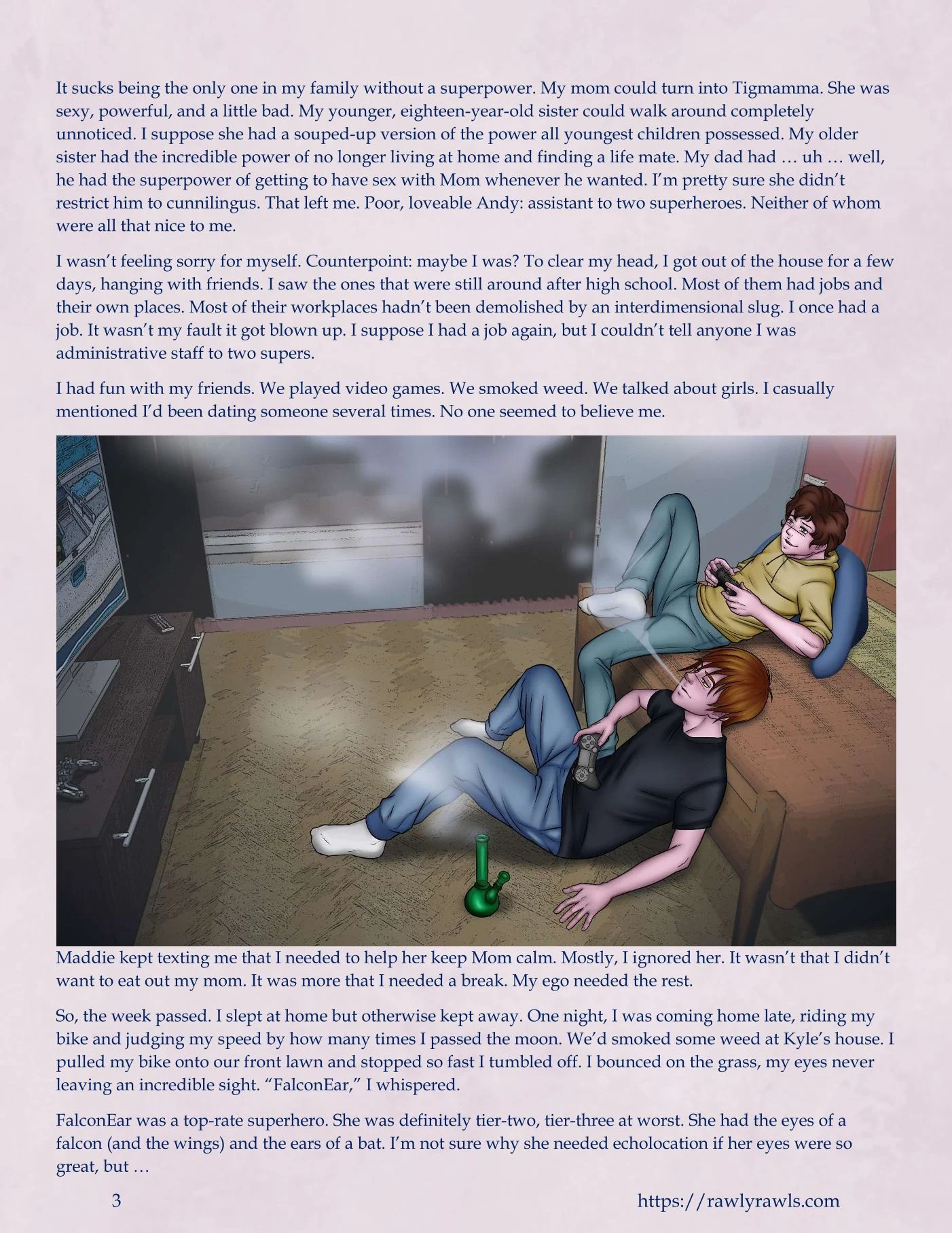 My Mother’s Secret Identity [Adun | Danny Sulca , RawlyRawls] 10 . My Mother's Secret Identity - Chapter 10 [Adun | Danny Sulca , RawlyRawls] – page 3