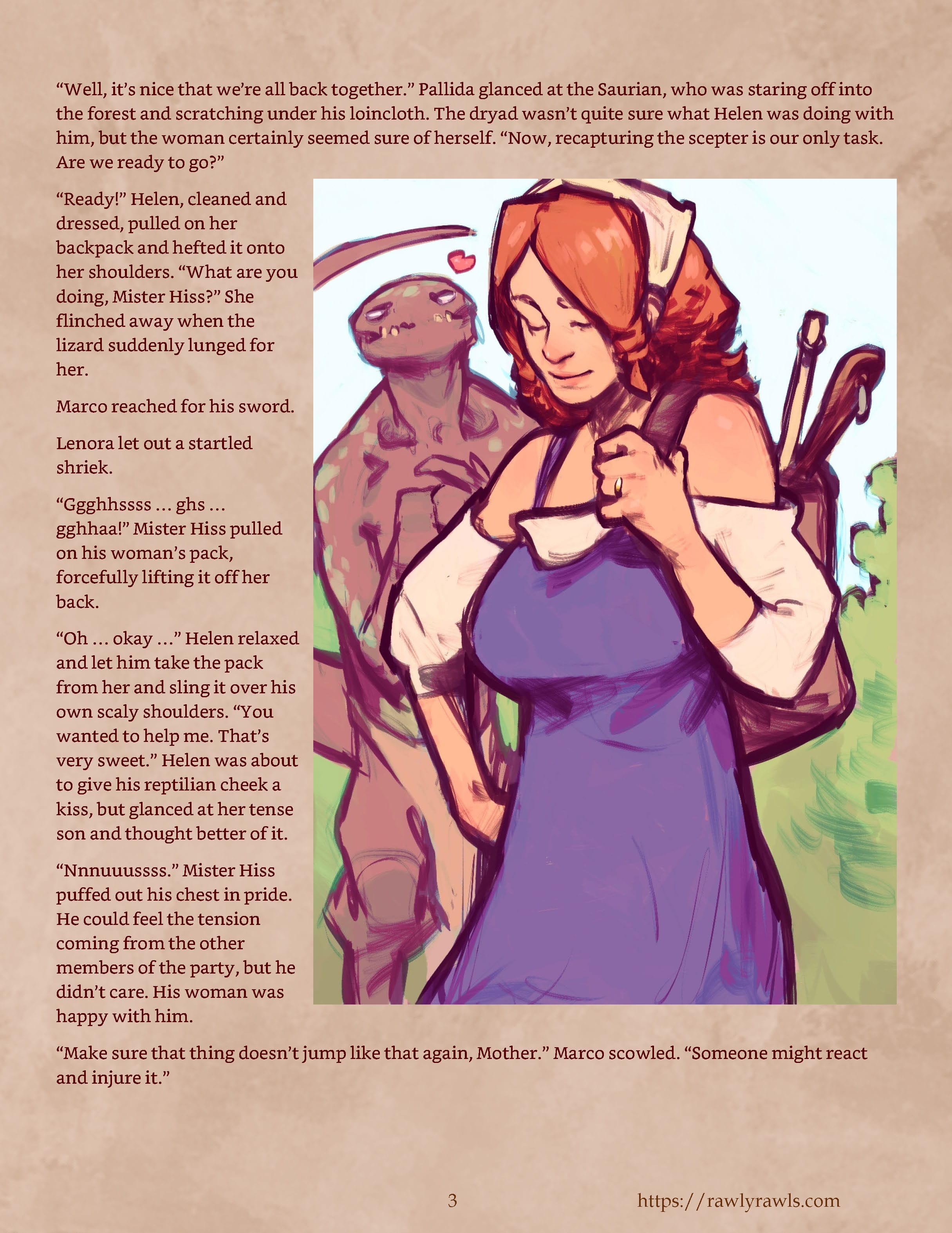 The Enchanted Scepter [Owusyr , RawlyRawls] 13 . The Enchanted Scepter - Chapter 13 [Owusyr , RawlyRawls] – page 3